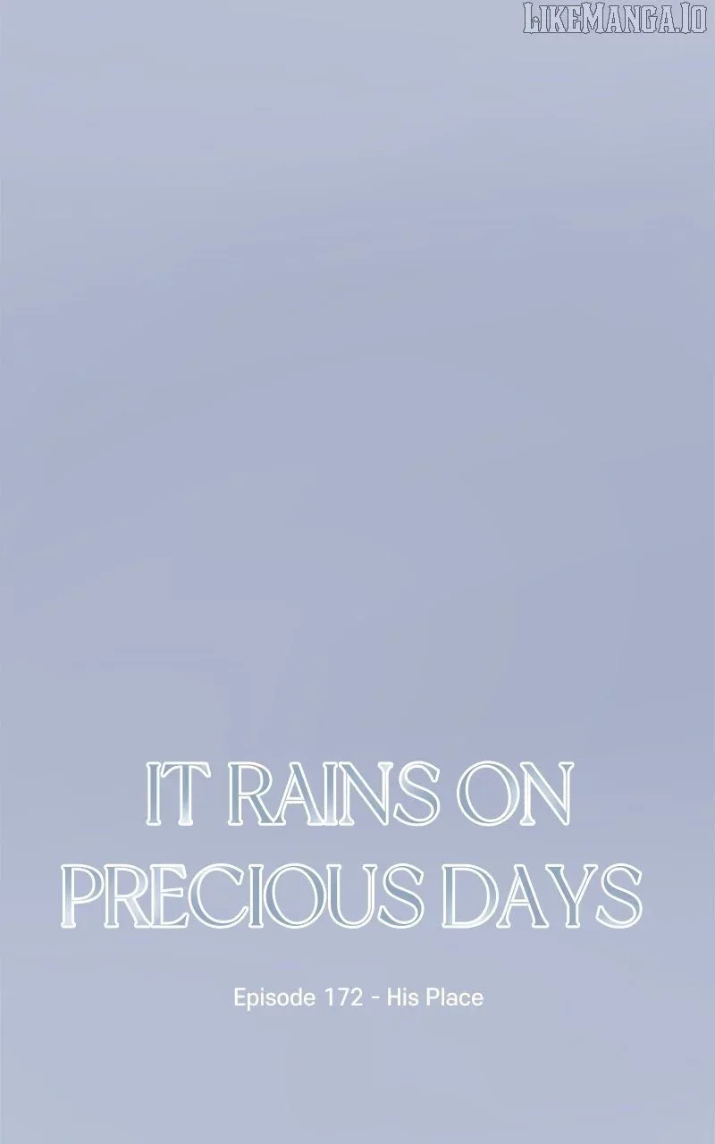It Rains On Precious Days Chapter 173 page 10