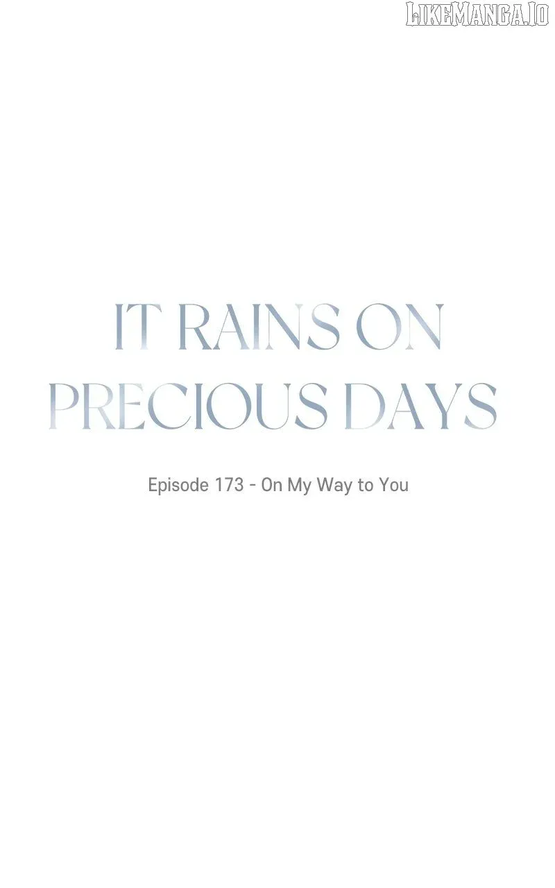 It Rains On Precious Days Chapter 174 page 7