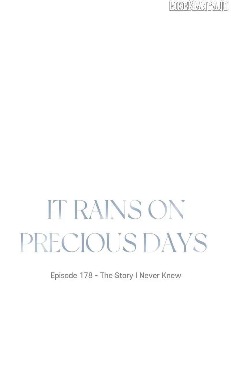 It Rains On Precious Days Chapter 179 page 8