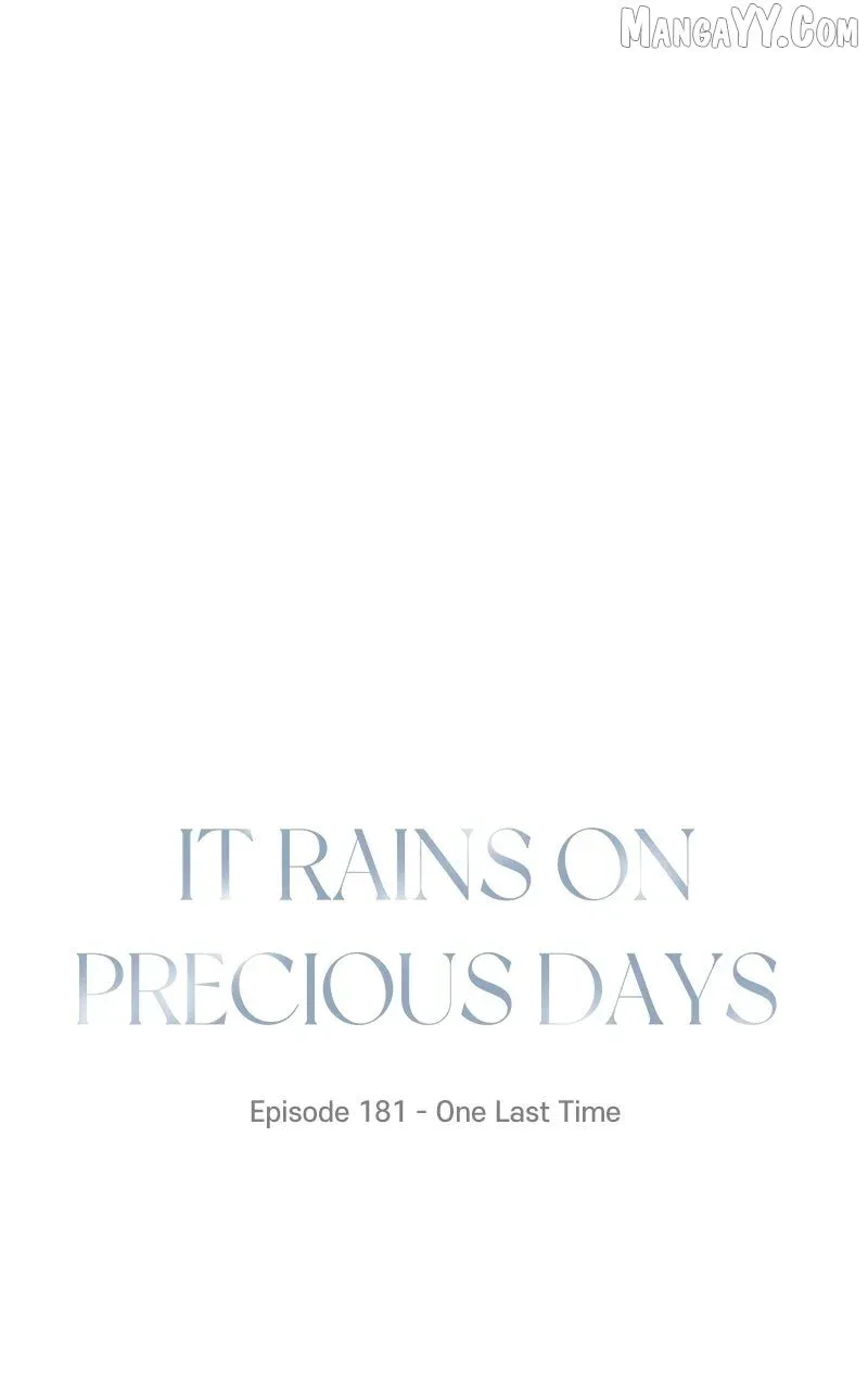 It Rains On Precious Days Chapter 182 page 8
