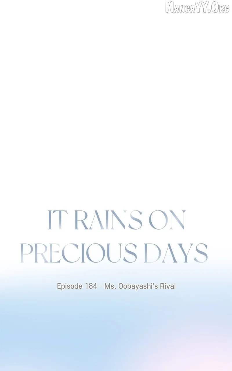 It Rains On Precious Days Chapter 185 page 1