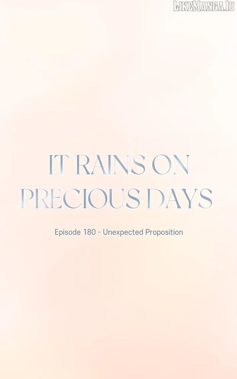It Rains On Precious Days Chapter 181 page 3