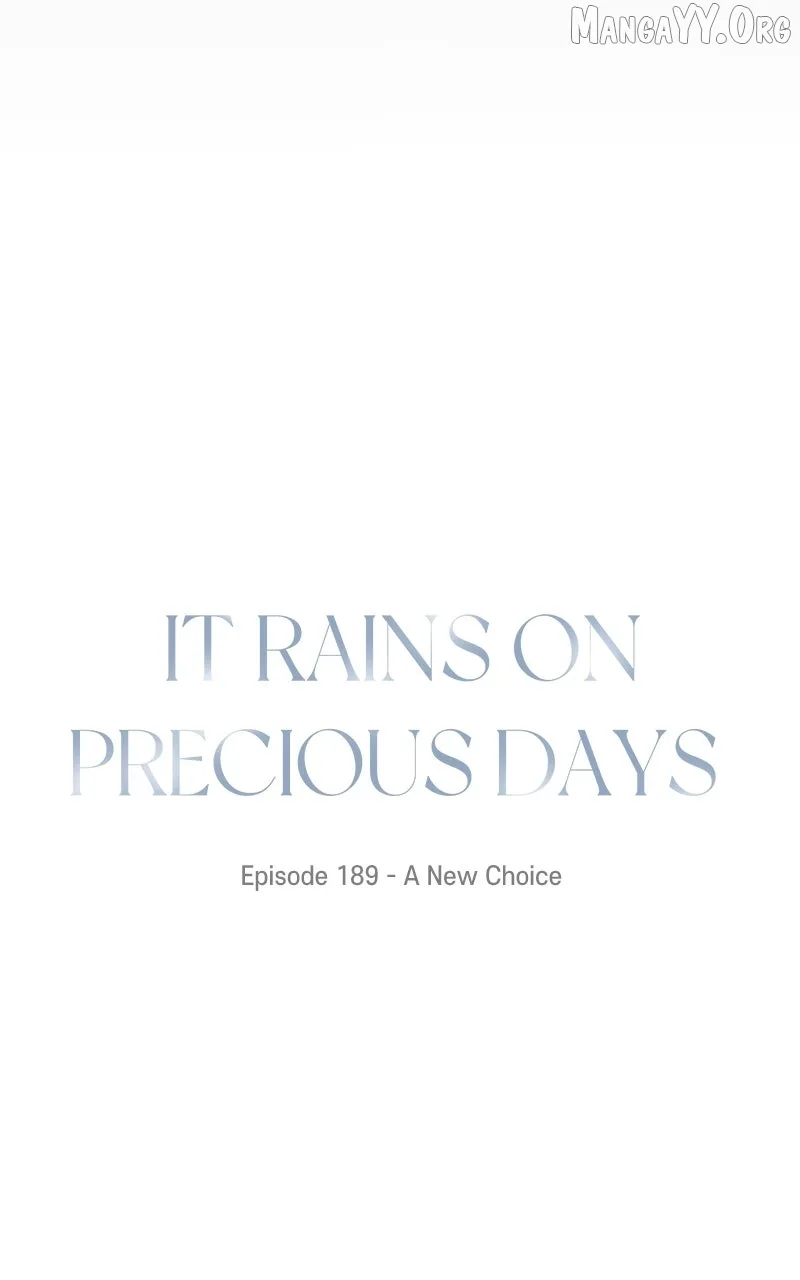 It Rains On Precious Days Chapter 190 page 9