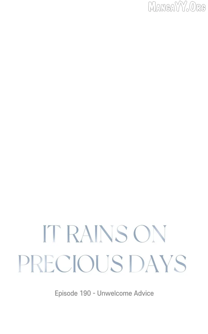 It Rains On Precious Days Chapter 191 page 5