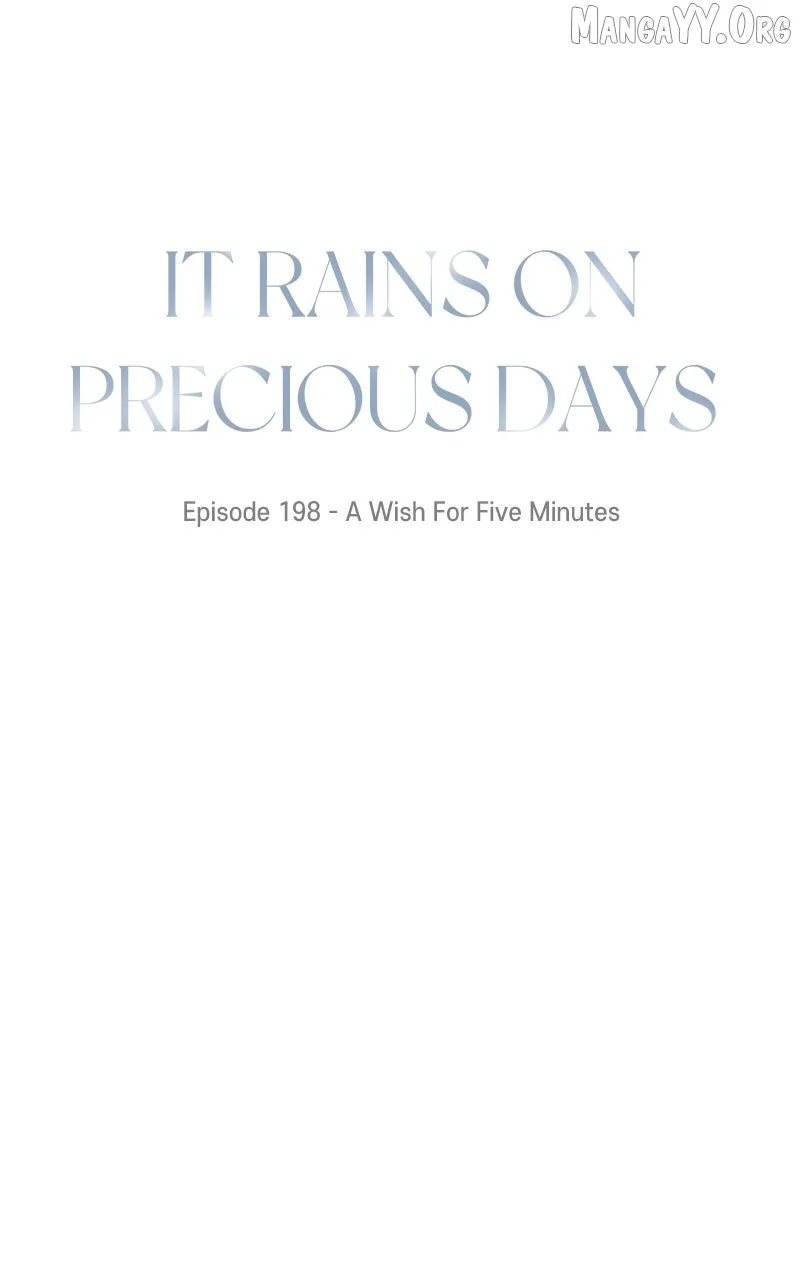 It Rains On Precious Days Chapter 199 page 13