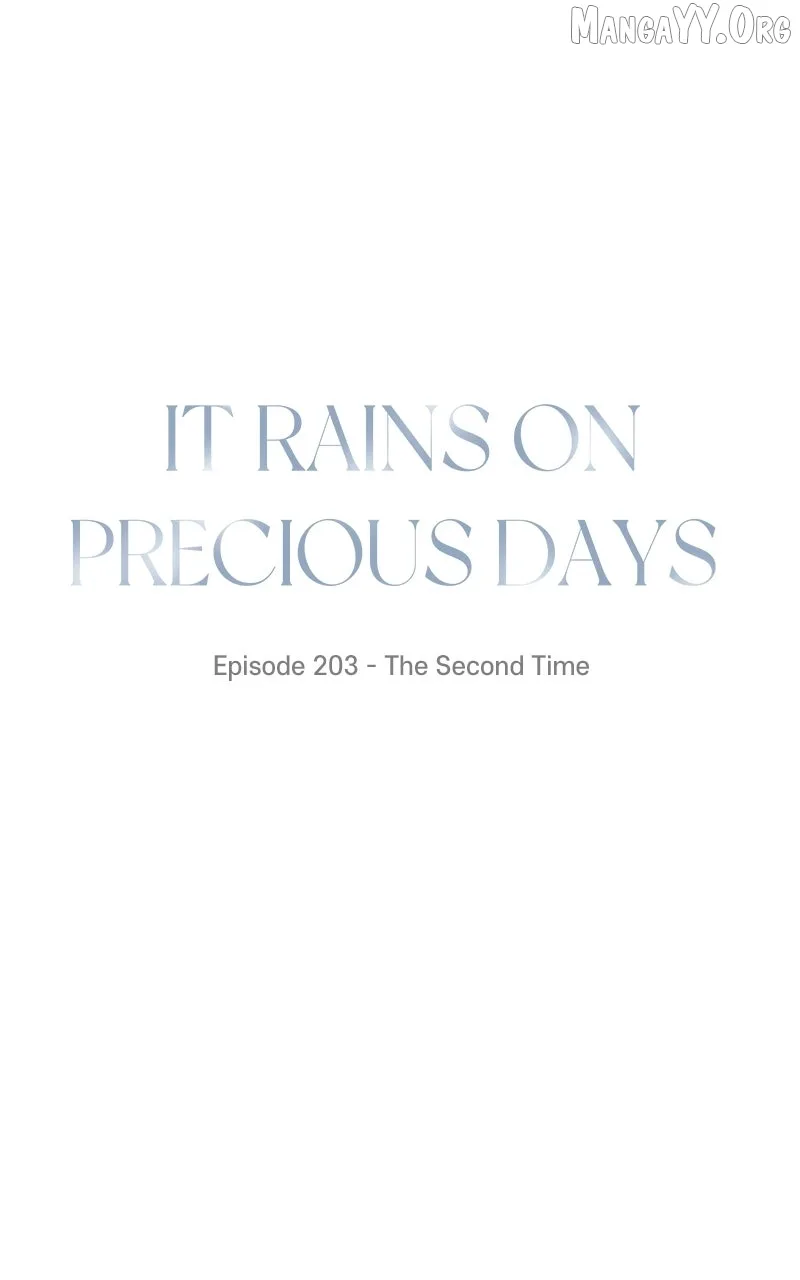 It Rains On Precious Days Chapter 203 page 9