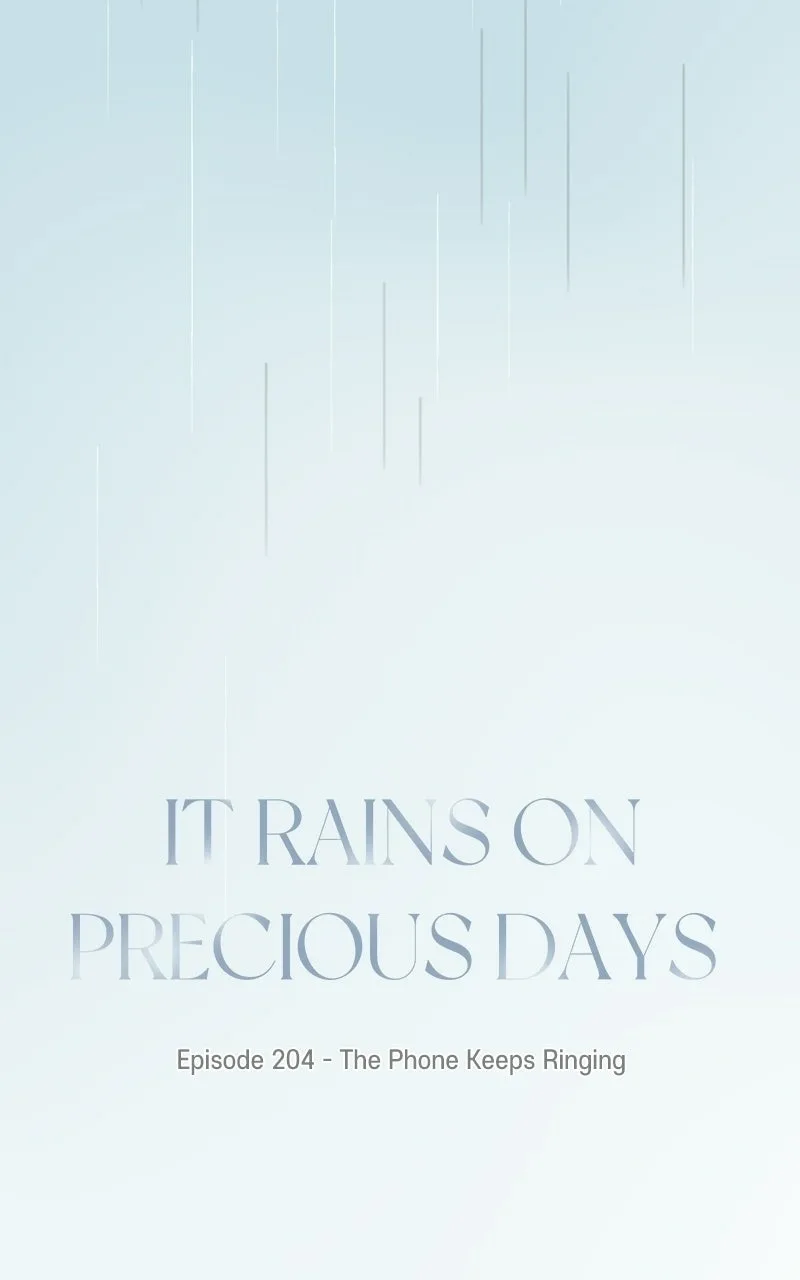 It Rains On Precious Days Chapter 204 page 16