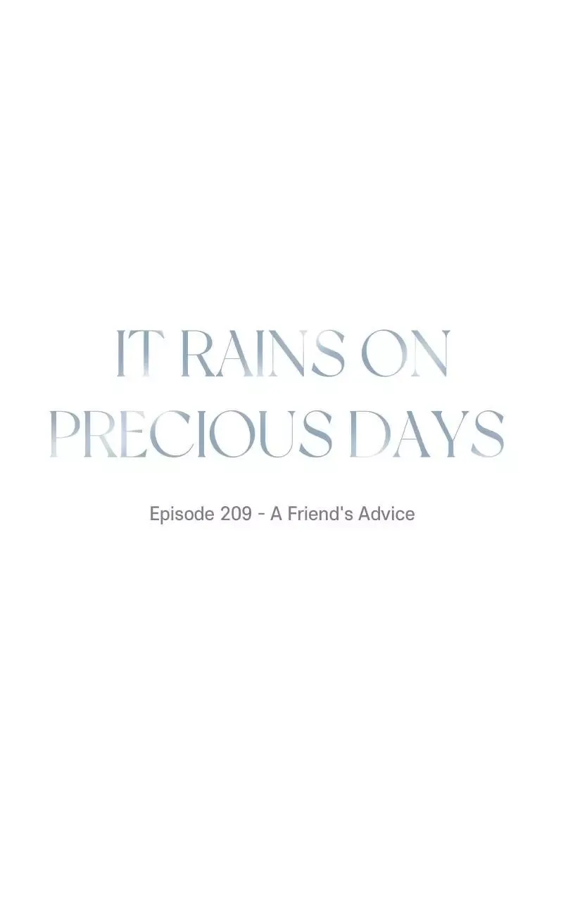 It Rains On Precious Days Chapter 209 page 6