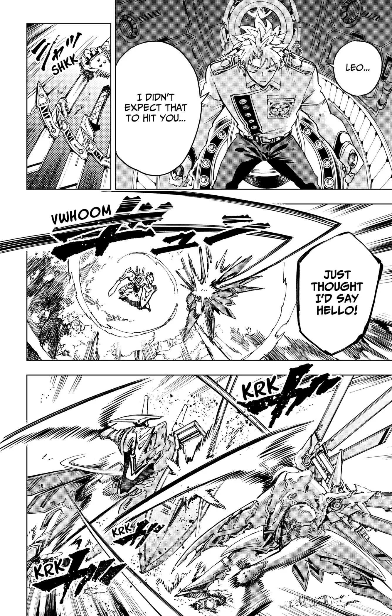 Hero Organization Chapter 30 page 2