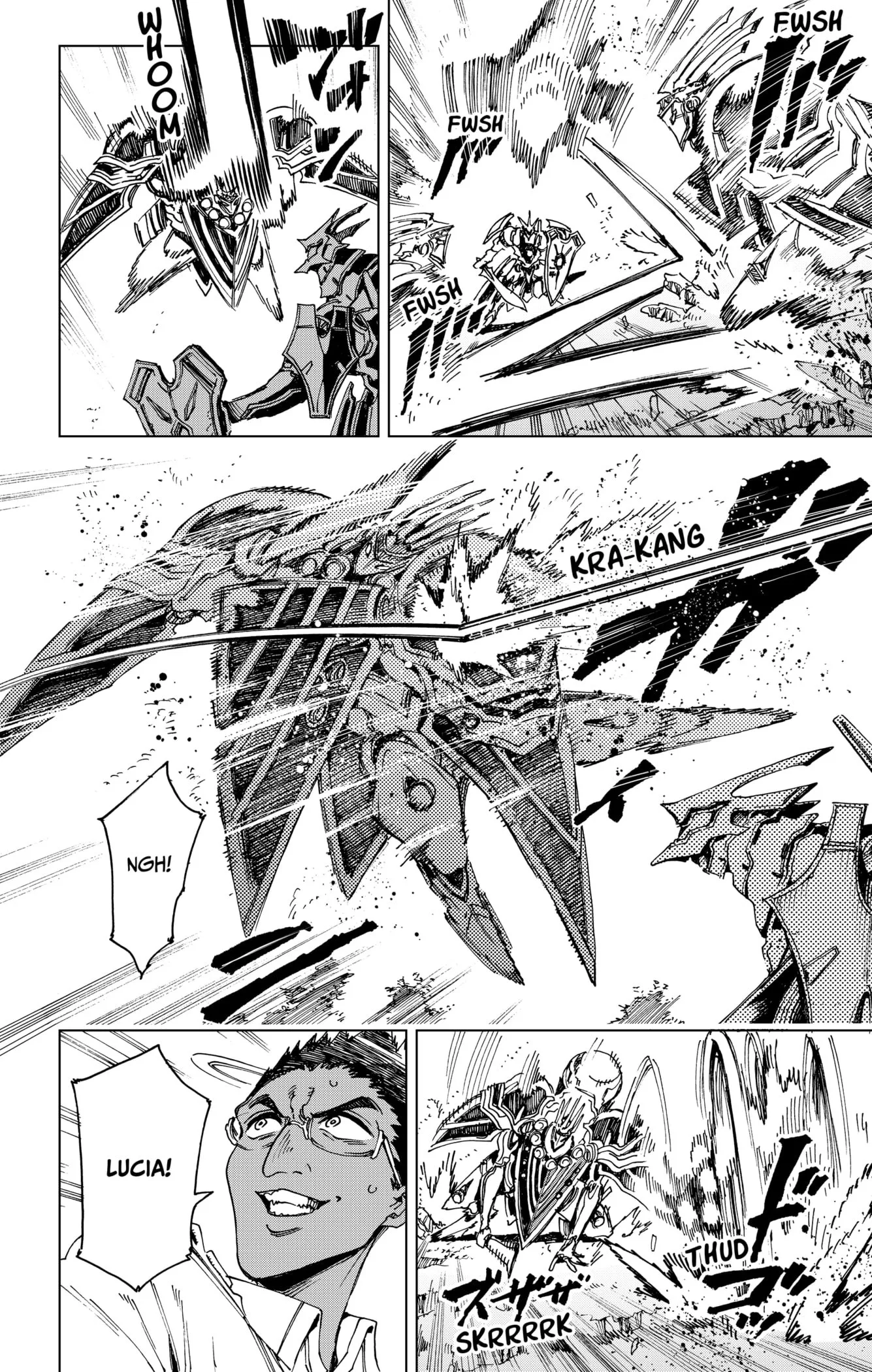 Hero Organization Chapter 30 page 4