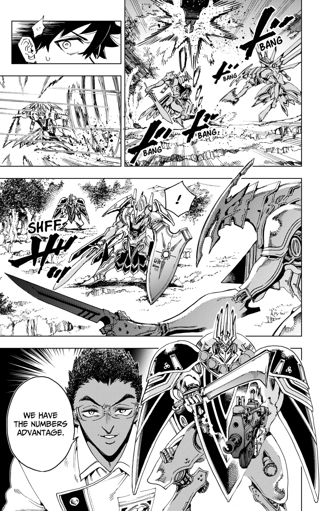 Hero Organization Chapter 30 page 3