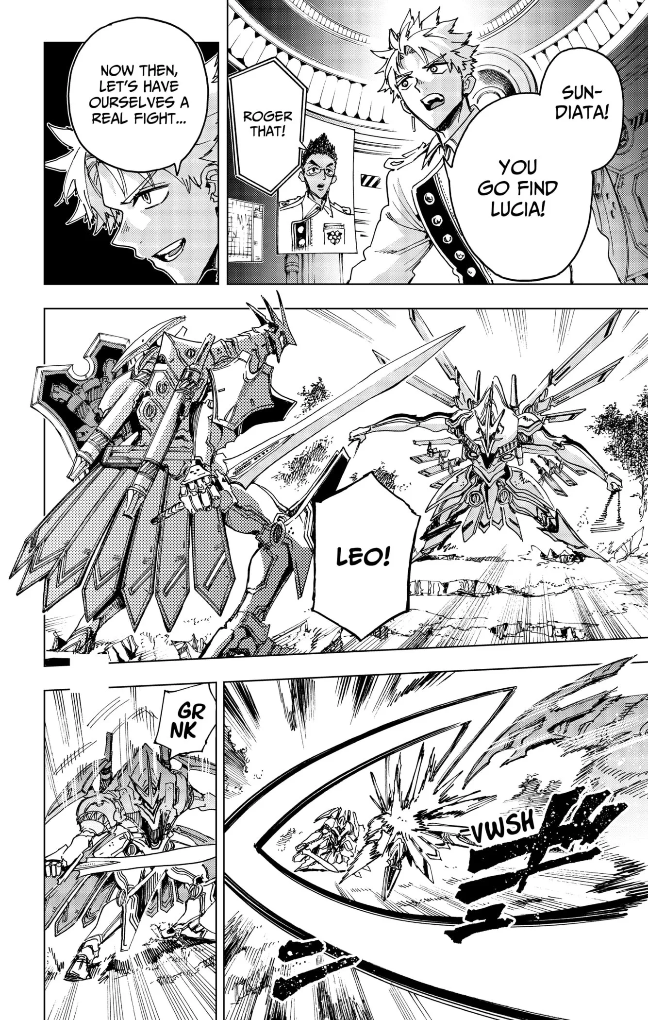 Hero Organization Chapter 30 page 6