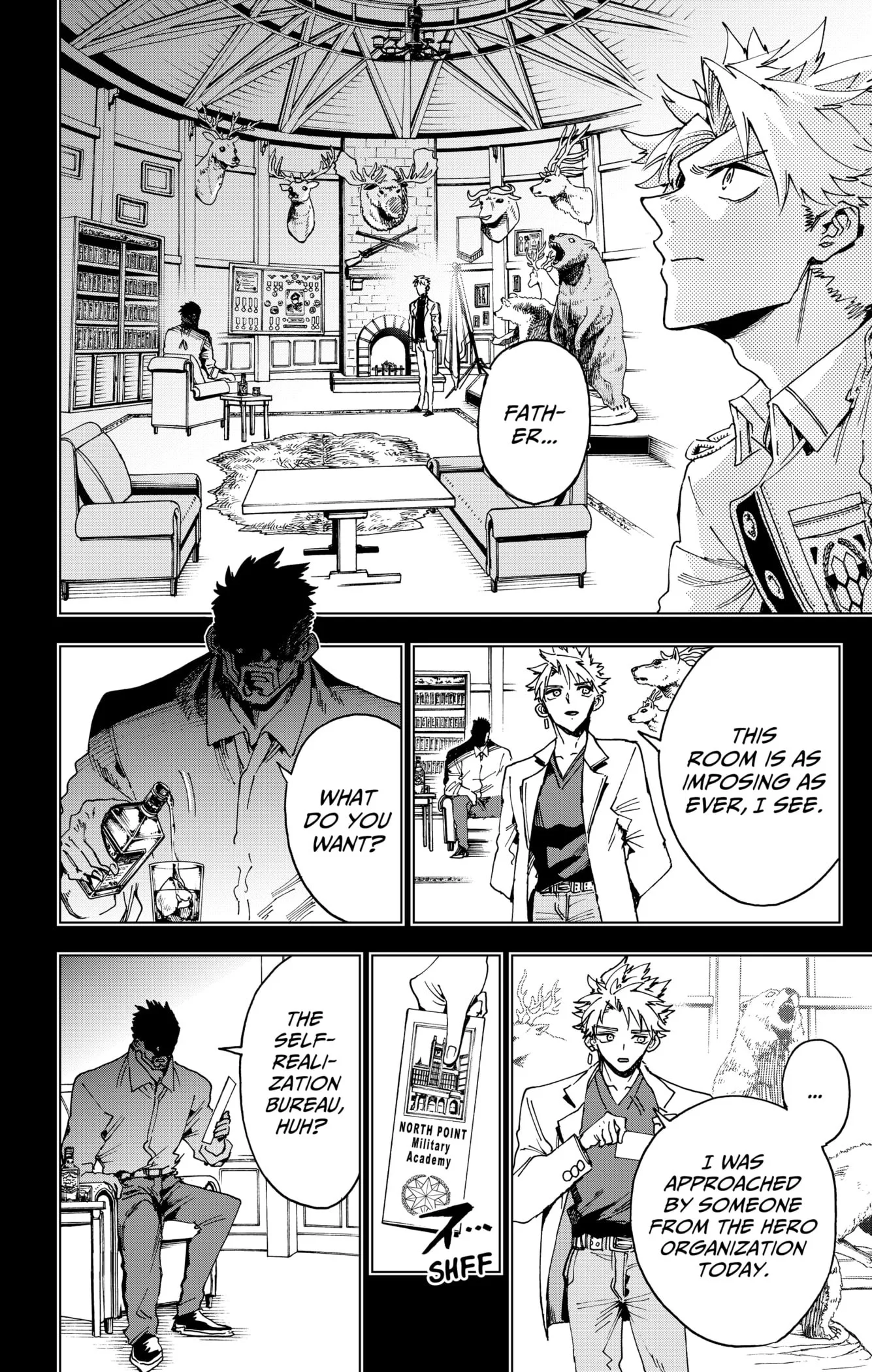 Hero Organization Chapter 30 page 8