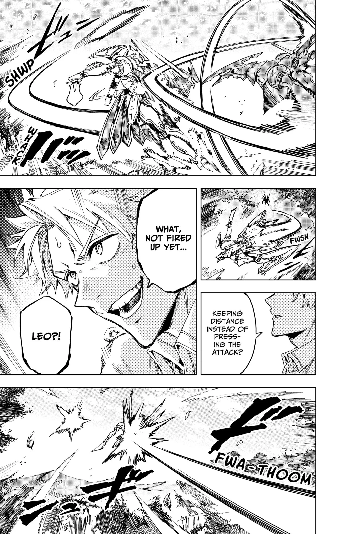 Hero Organization Chapter 30 page 7