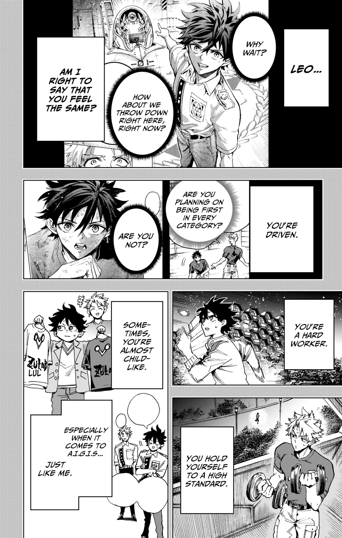 Hero Organization Chapter 30 page 12