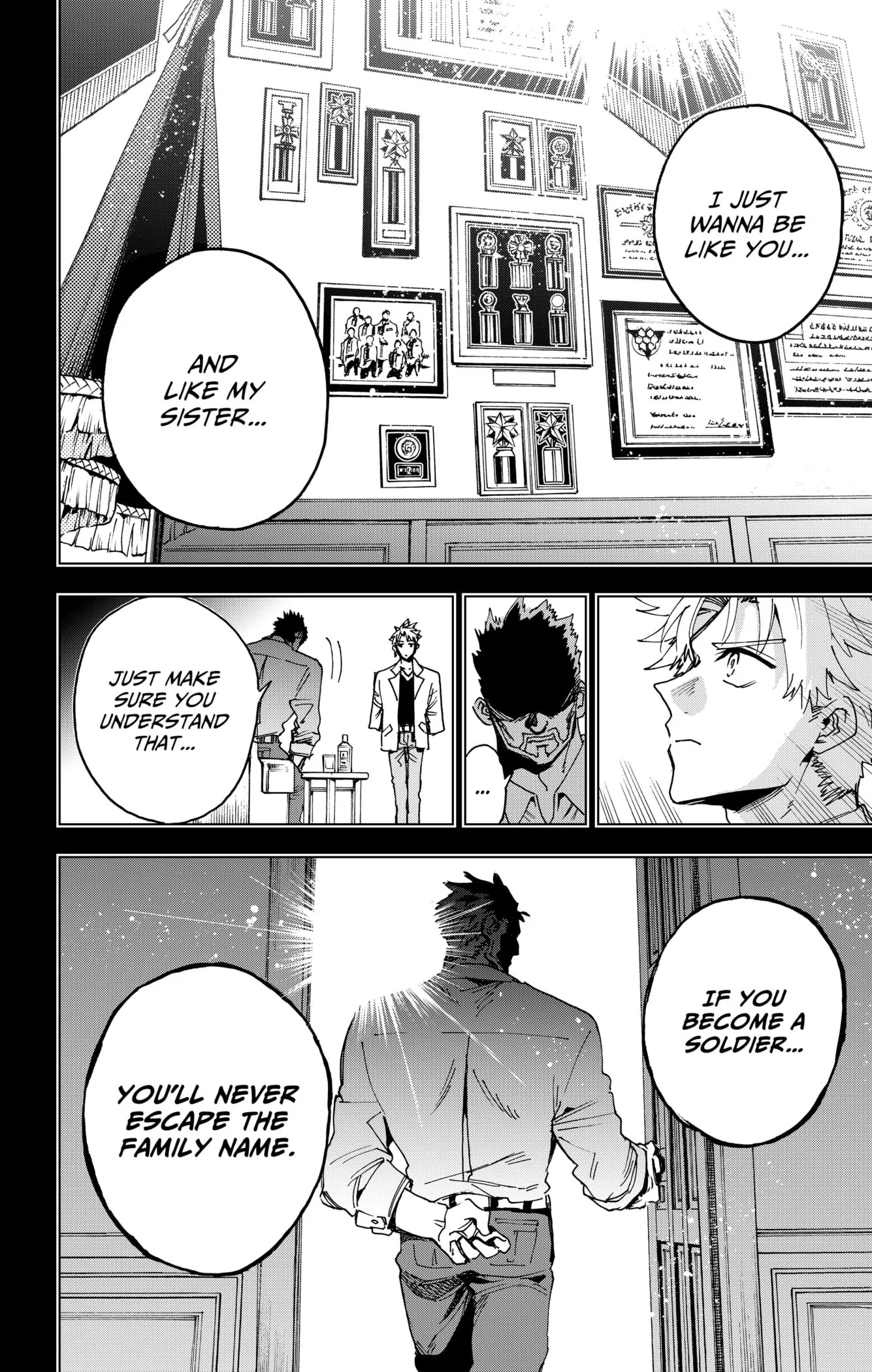 Hero Organization Chapter 30 page 10