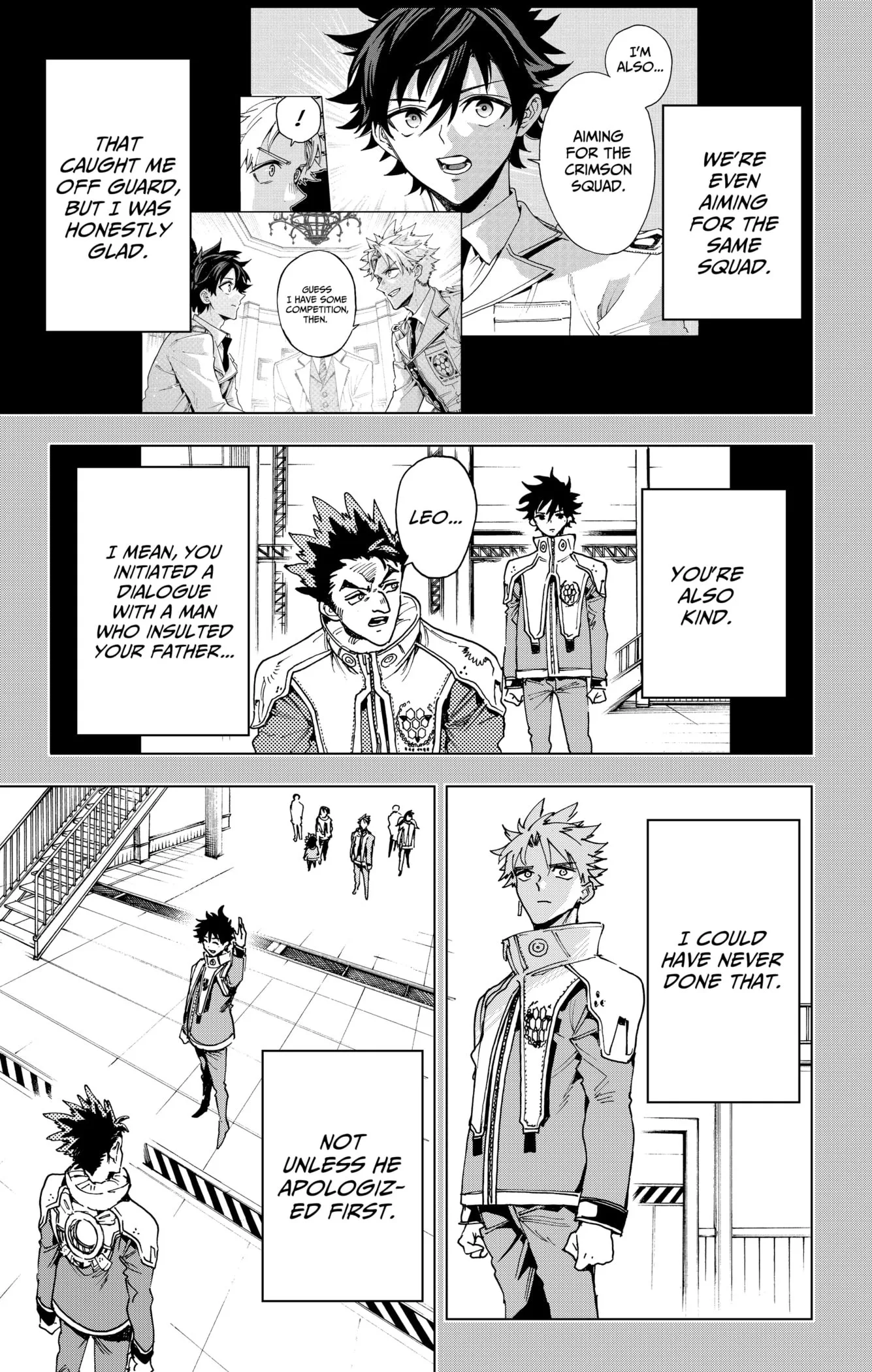 Hero Organization Chapter 30 page 13