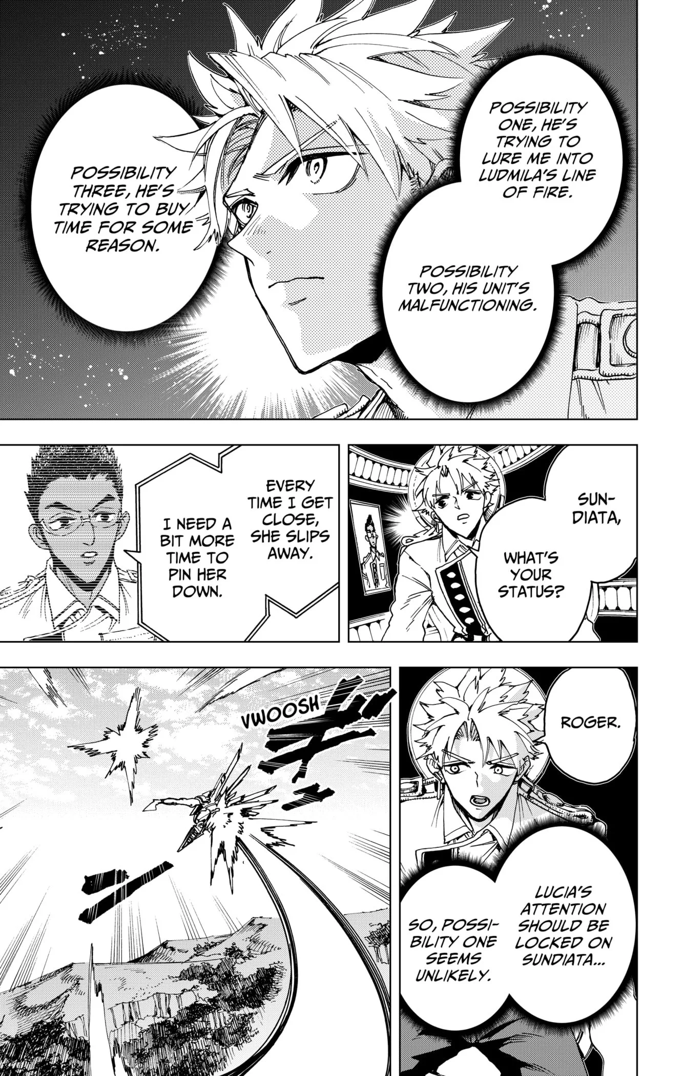Hero Organization Chapter 30 page 17