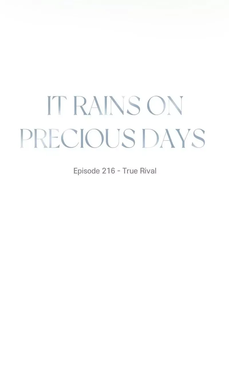 It Rains On Precious Days Chapter 216 page 8