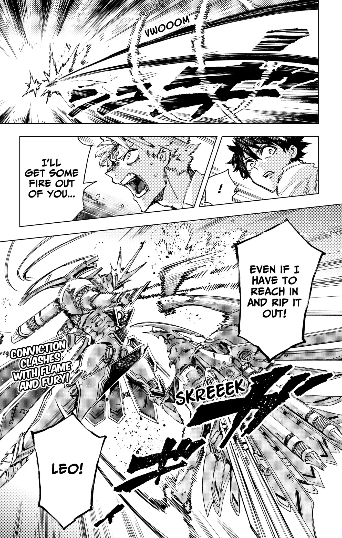 Hero Organization Chapter 30 page 21