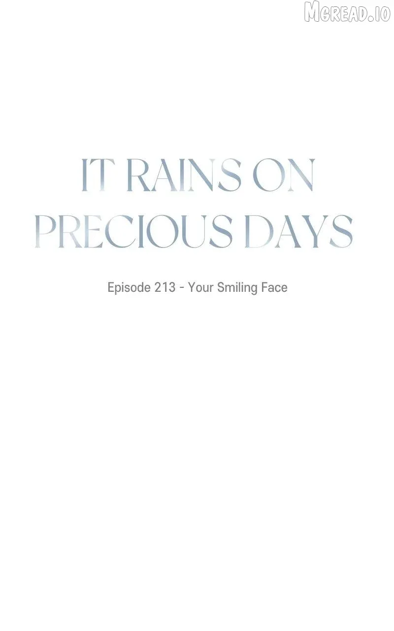 It Rains On Precious Days Chapter 213 page 6