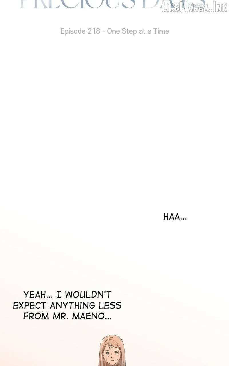 It Rains On Precious Days Chapter 218 page 5