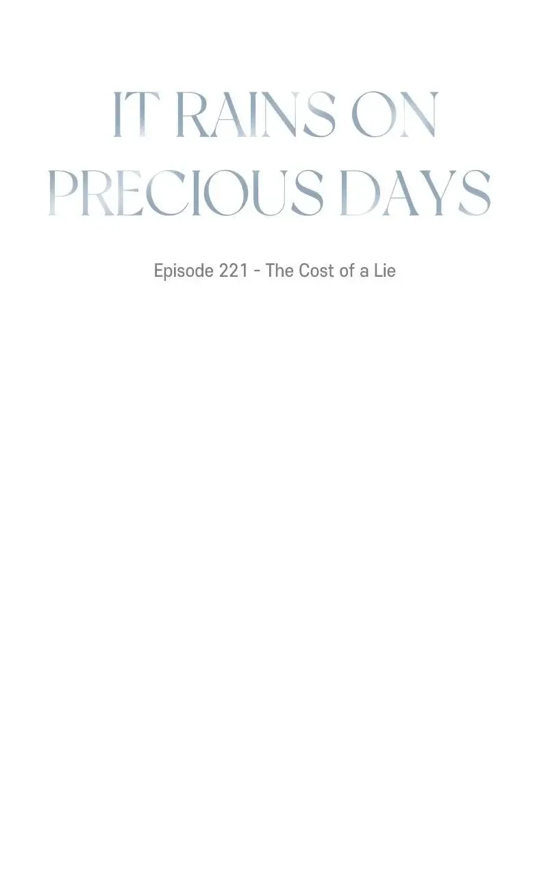 It Rains On Precious Days Chapter 221 page 6