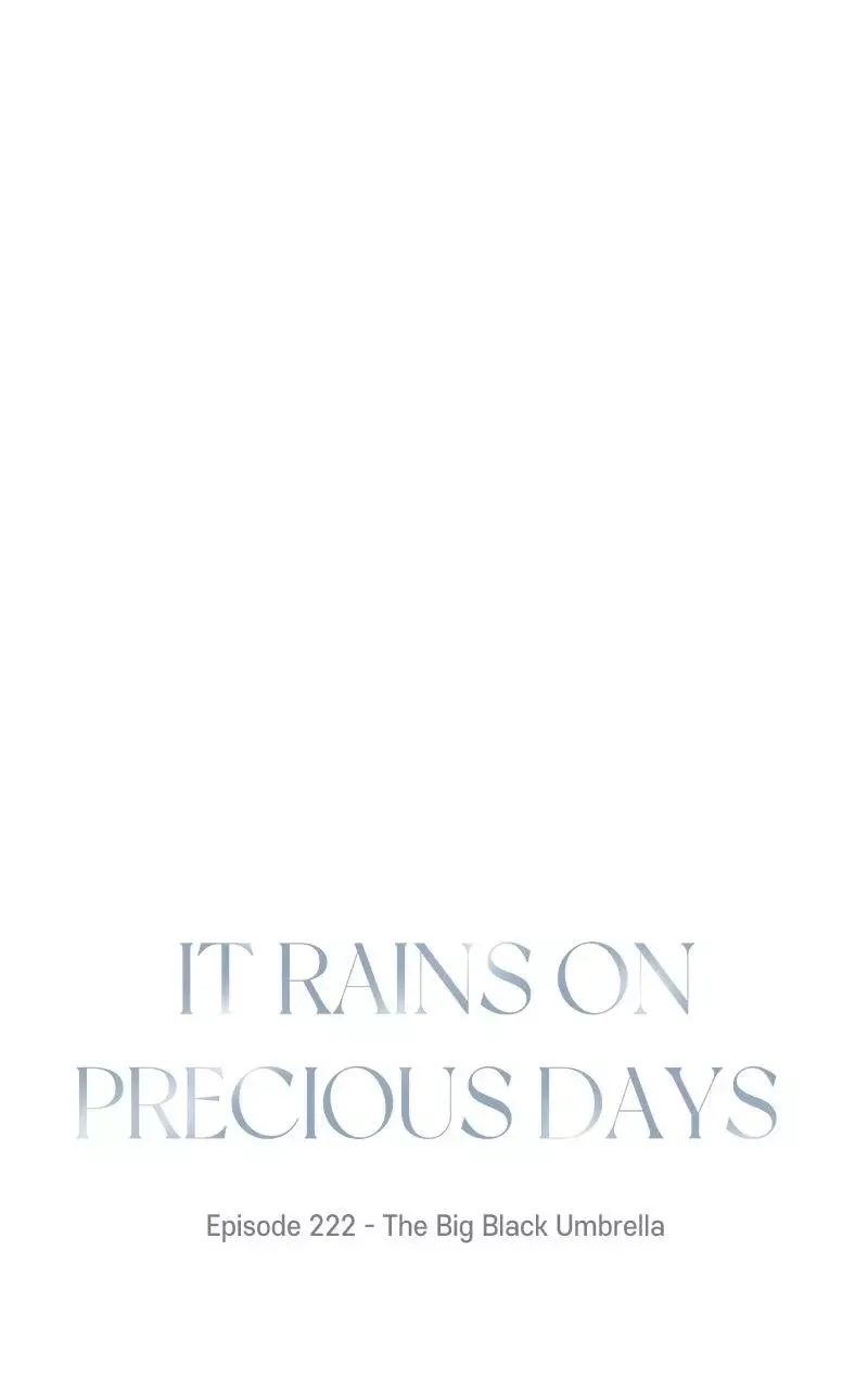 It Rains On Precious Days Chapter 222 page 1