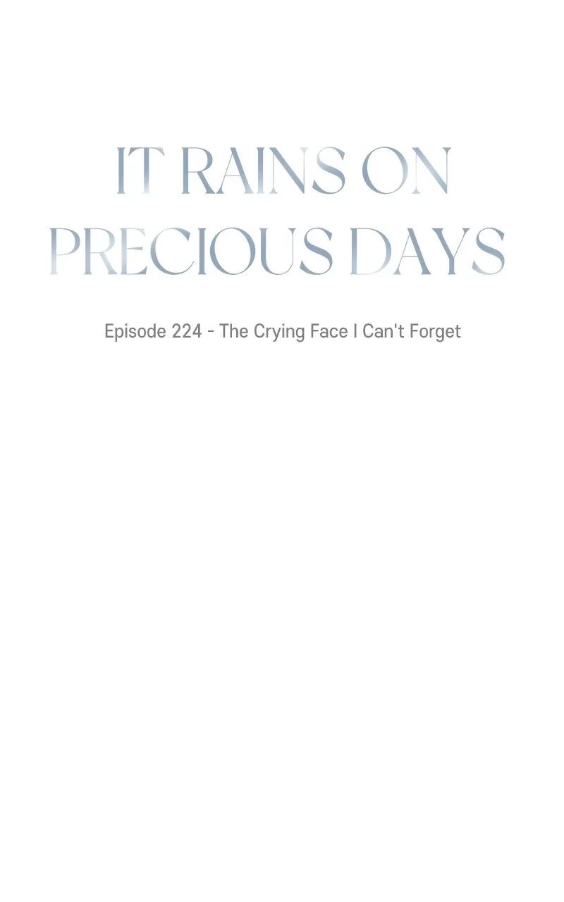 It Rains On Precious Days Chapter 224 page 6