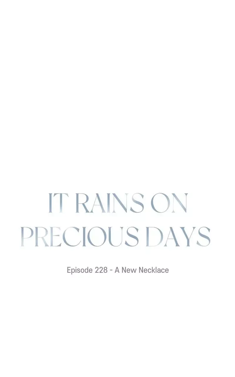 It Rains On Precious Days Chapter 228 page 1