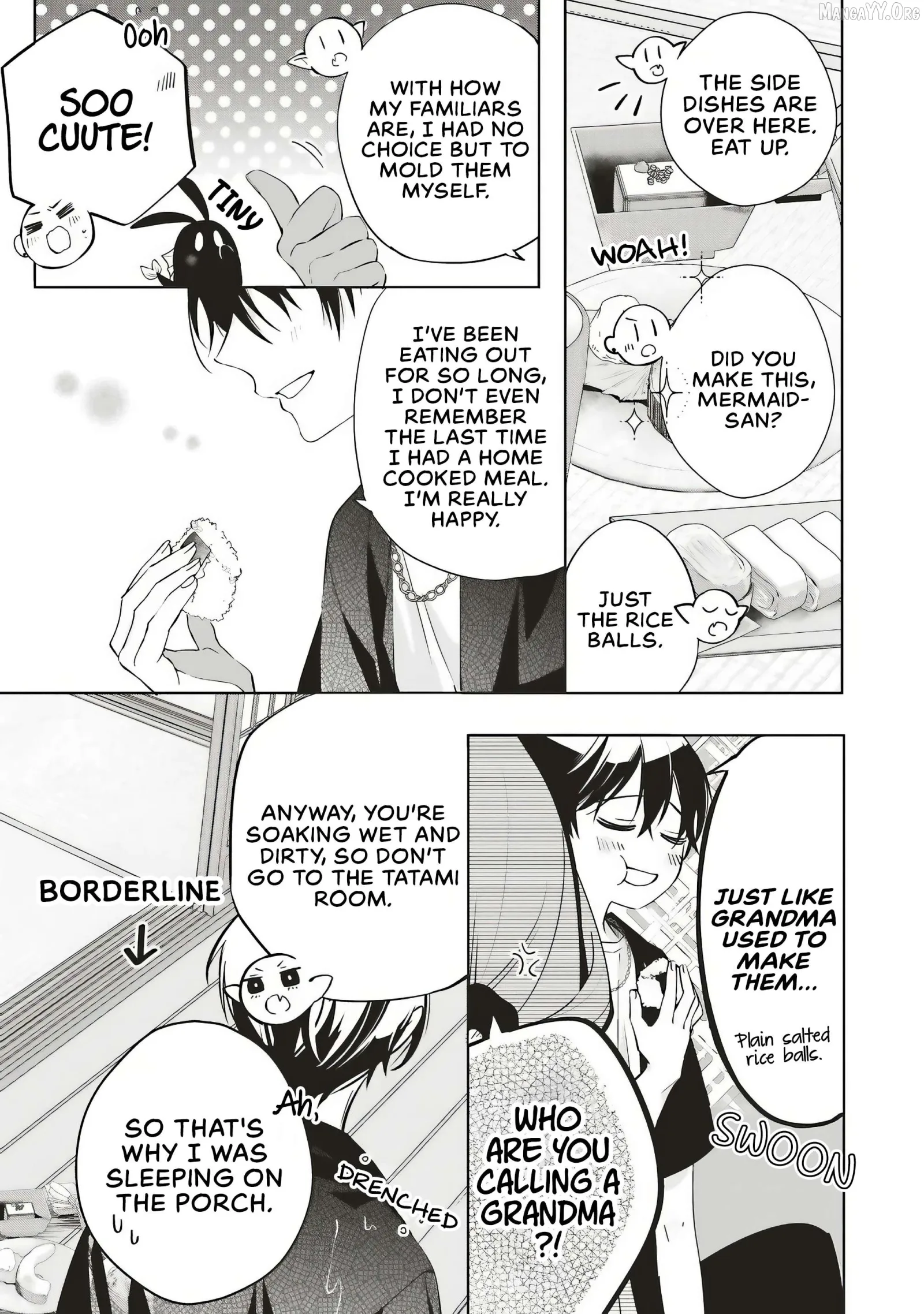 The Trading Mermaid and Sora’s First Love Chapter 1.2 page 2