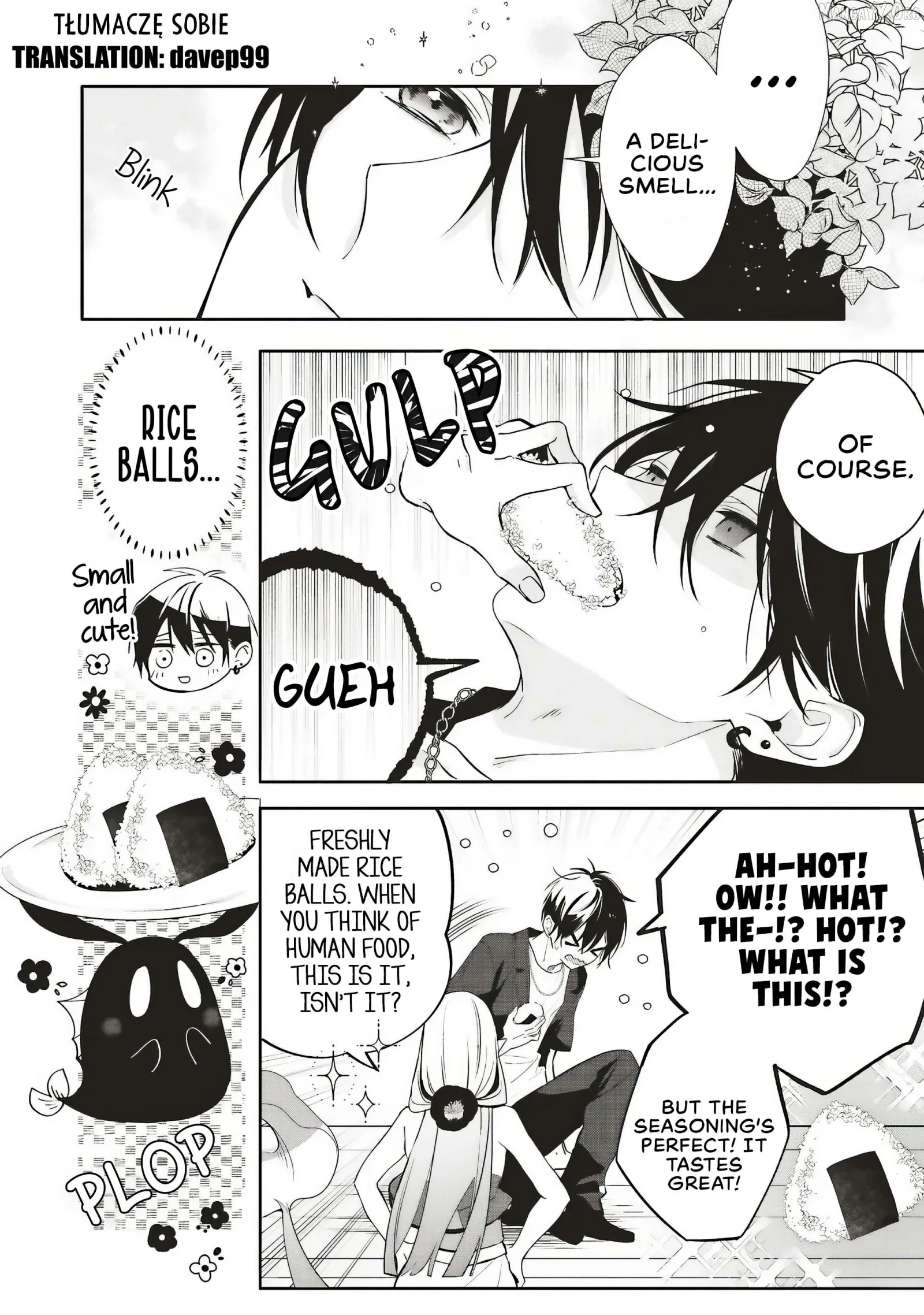 The Trading Mermaid and Sora’s First Love Chapter 1.2 page 1