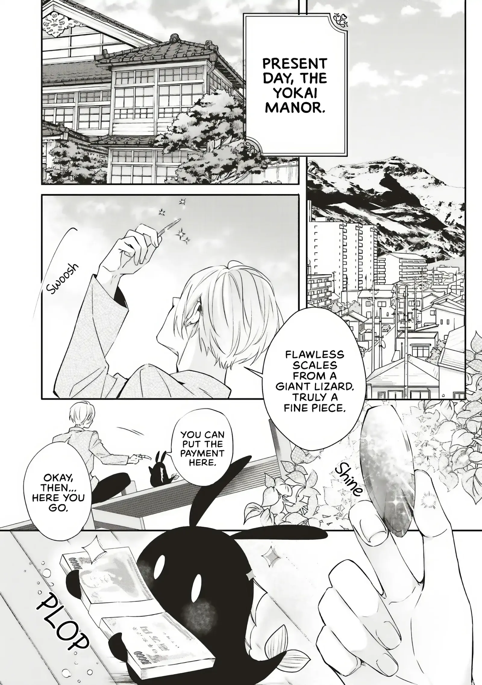 The Trading Mermaid and Sora’s First Love Chapter 1 page 5
