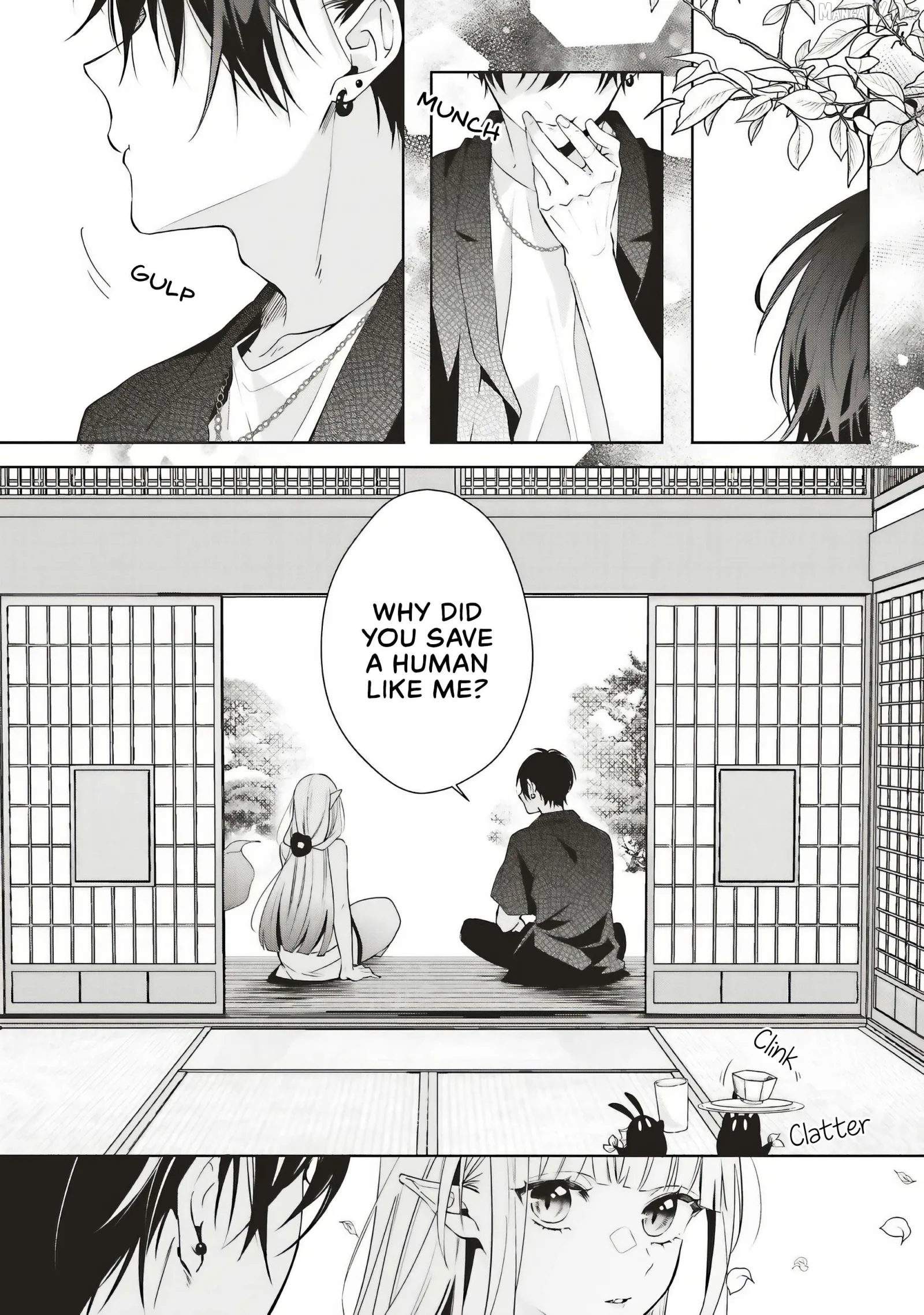 The Trading Mermaid and Sora’s First Love Chapter 1.2 page 3