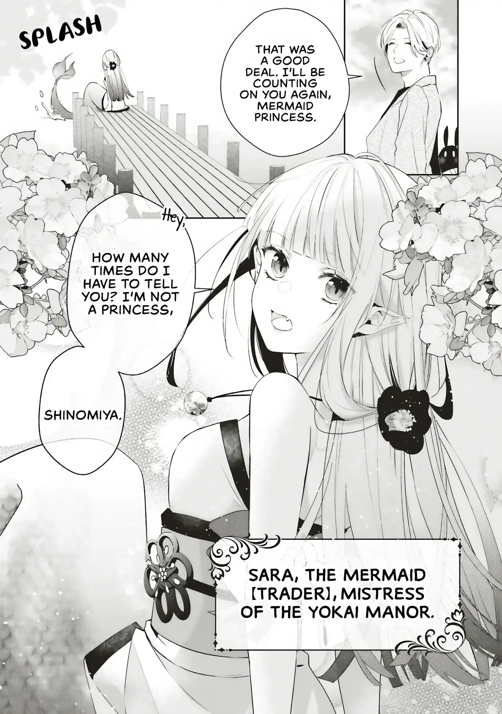 The Trading Mermaid and Sora’s First Love Chapter 1 page 6