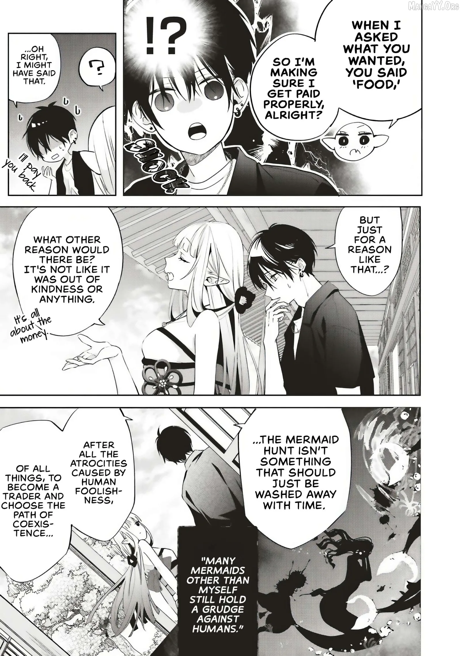 The Trading Mermaid and Sora’s First Love Chapter 1.2 page 4