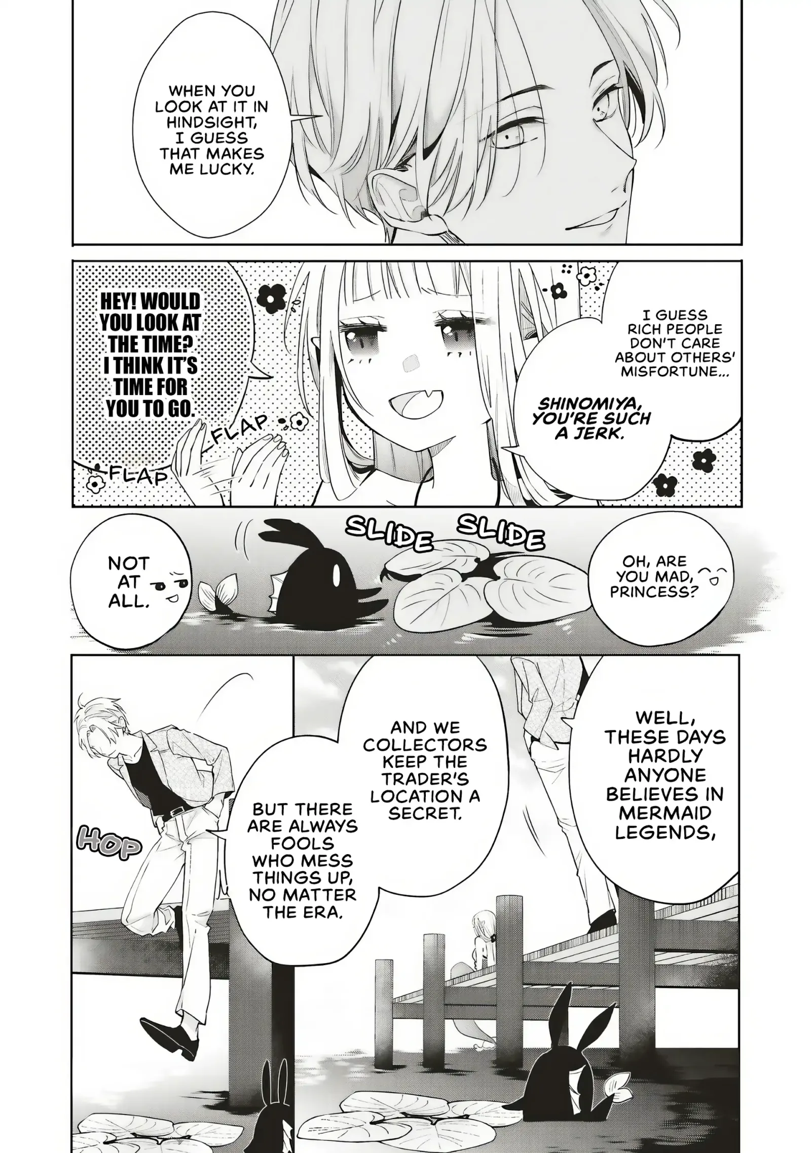 The Trading Mermaid and Sora’s First Love Chapter 1 page 8