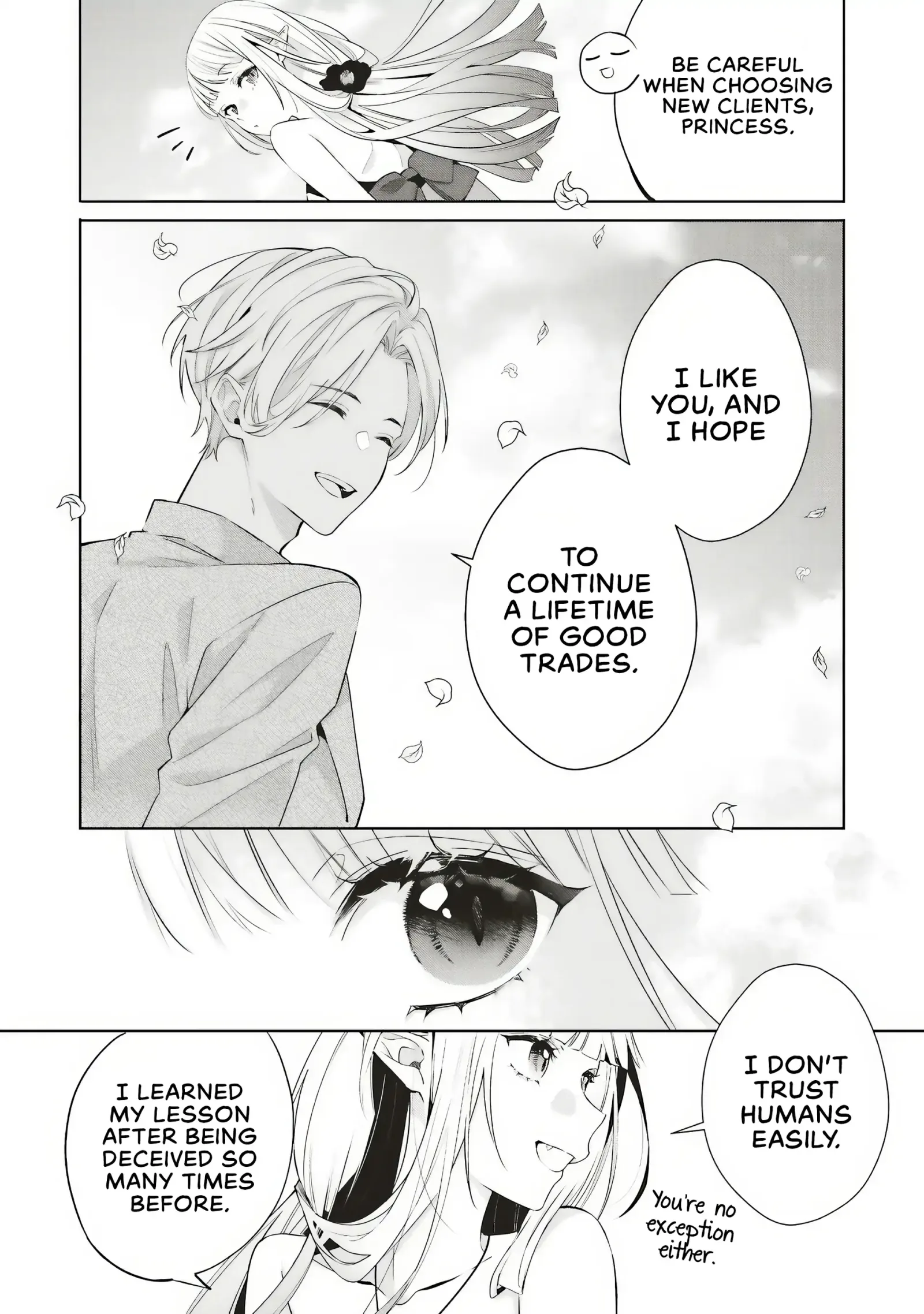 The Trading Mermaid and Sora’s First Love Chapter 1 page 9