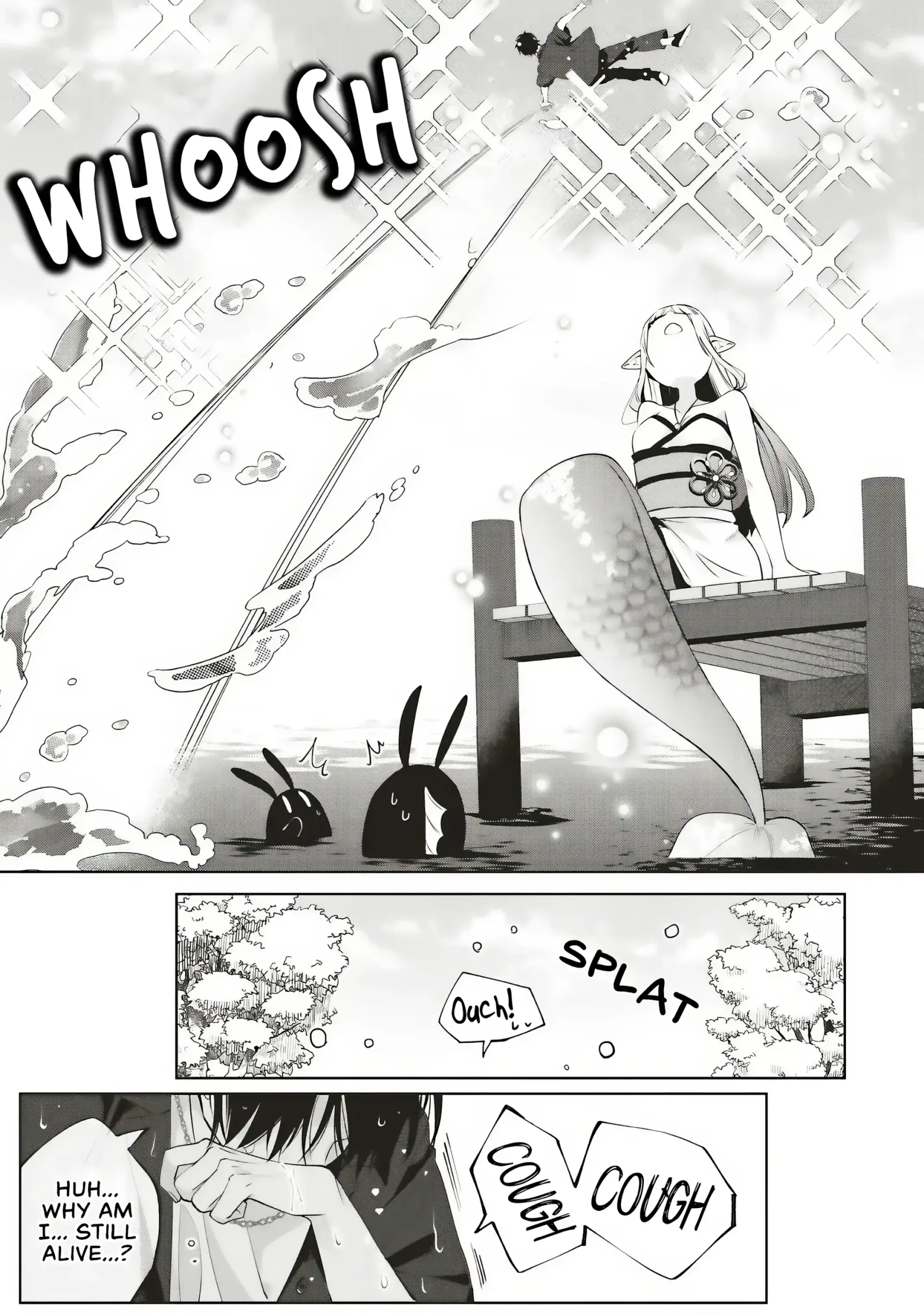 The Trading Mermaid and Sora’s First Love Chapter 1 page 14