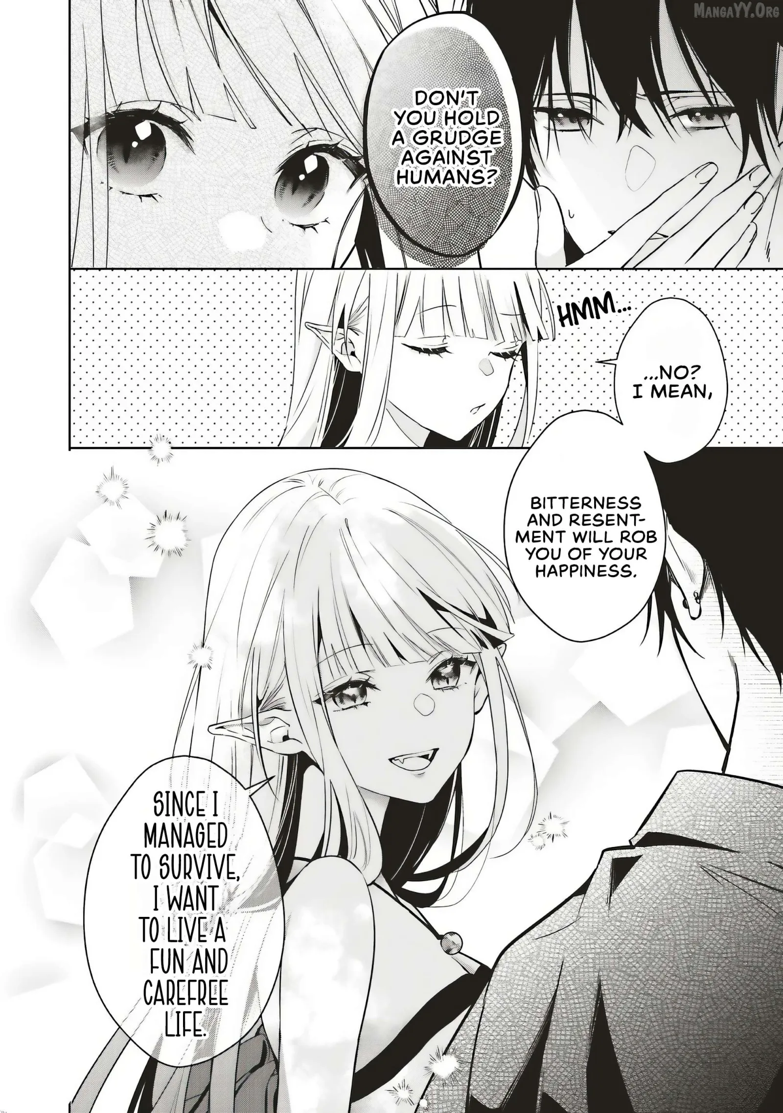 The Trading Mermaid and Sora’s First Love Chapter 1.2 page 5