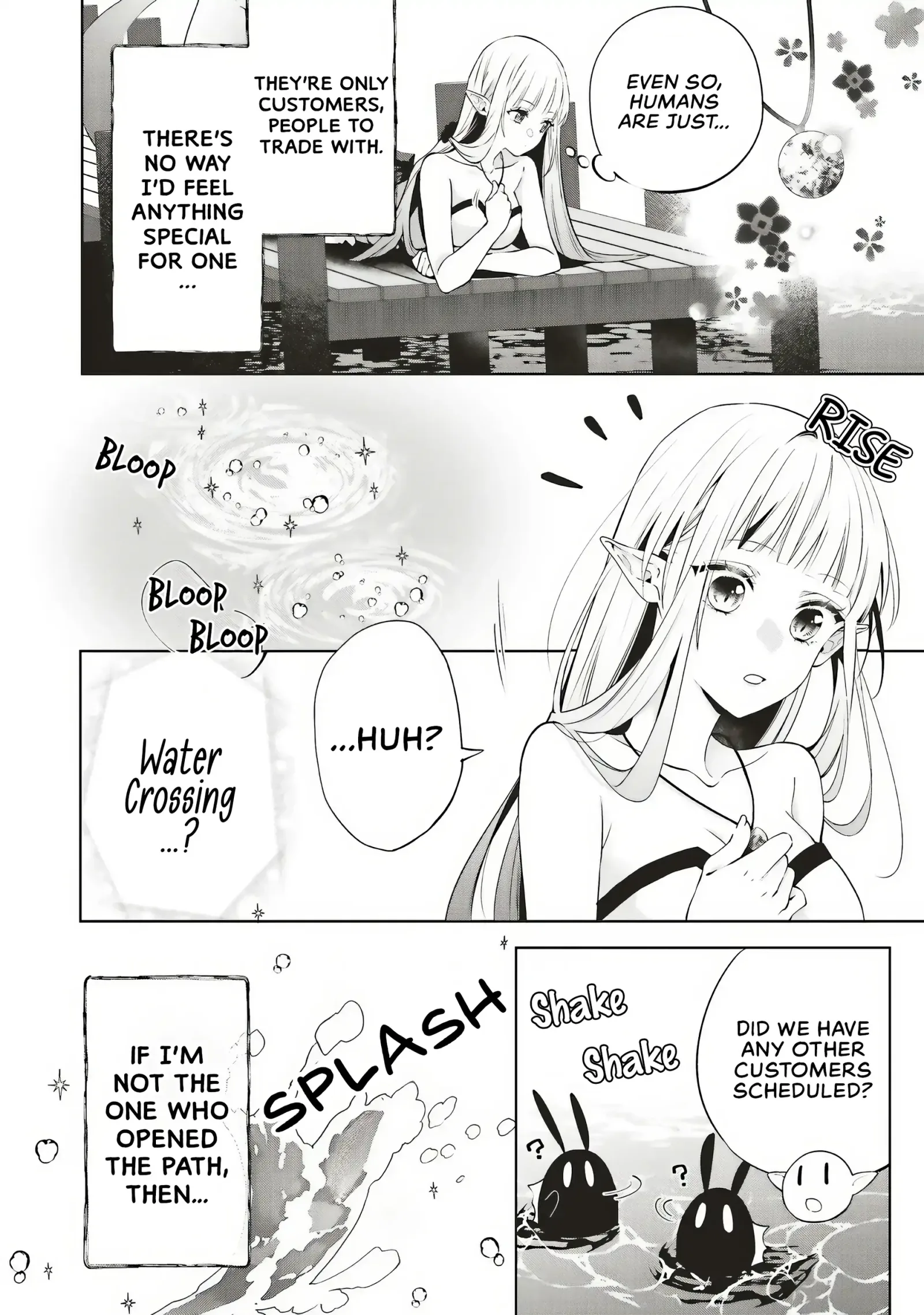 The Trading Mermaid and Sora’s First Love Chapter 1 page 13
