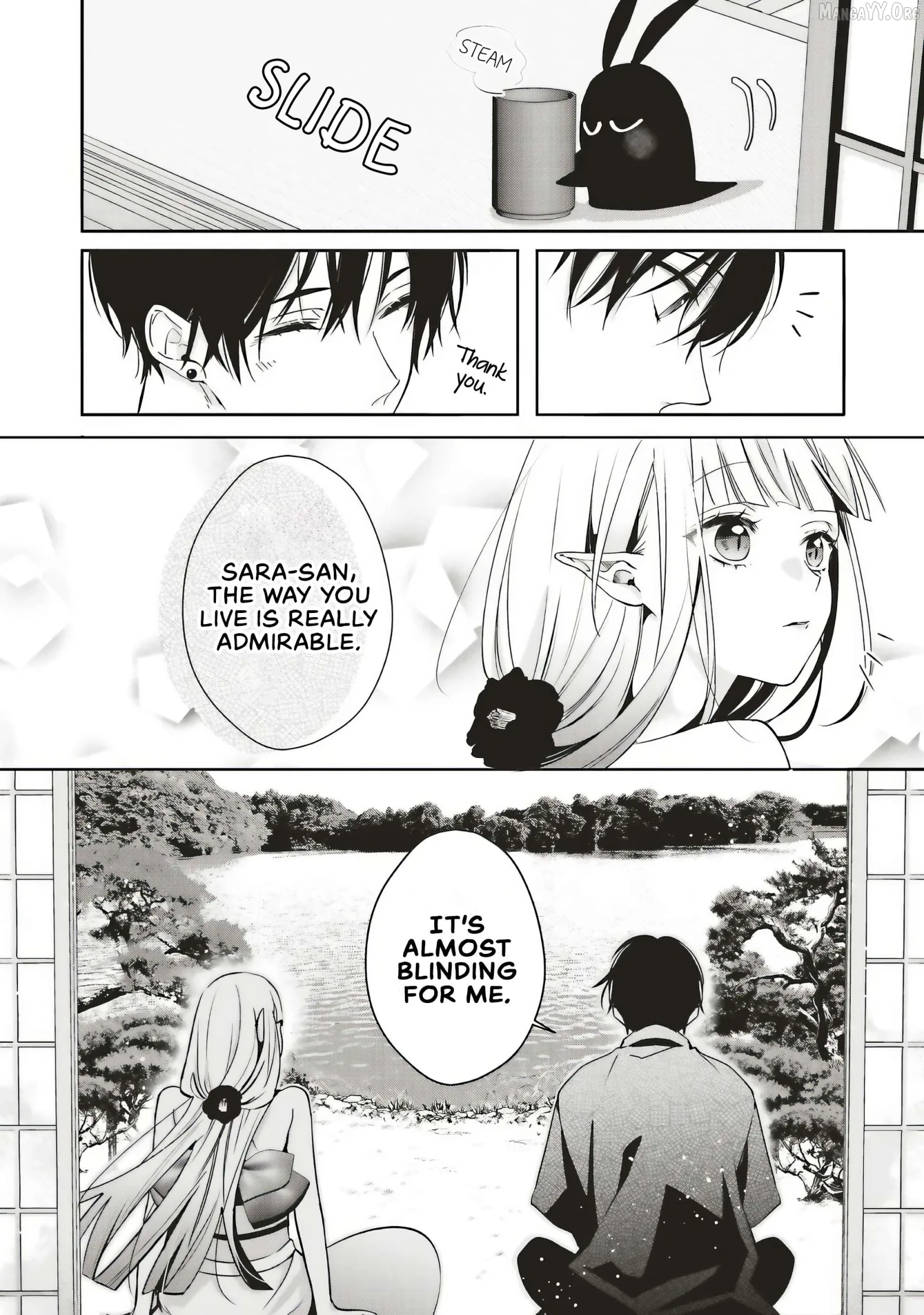 The Trading Mermaid and Sora’s First Love Chapter 1.2 page 7