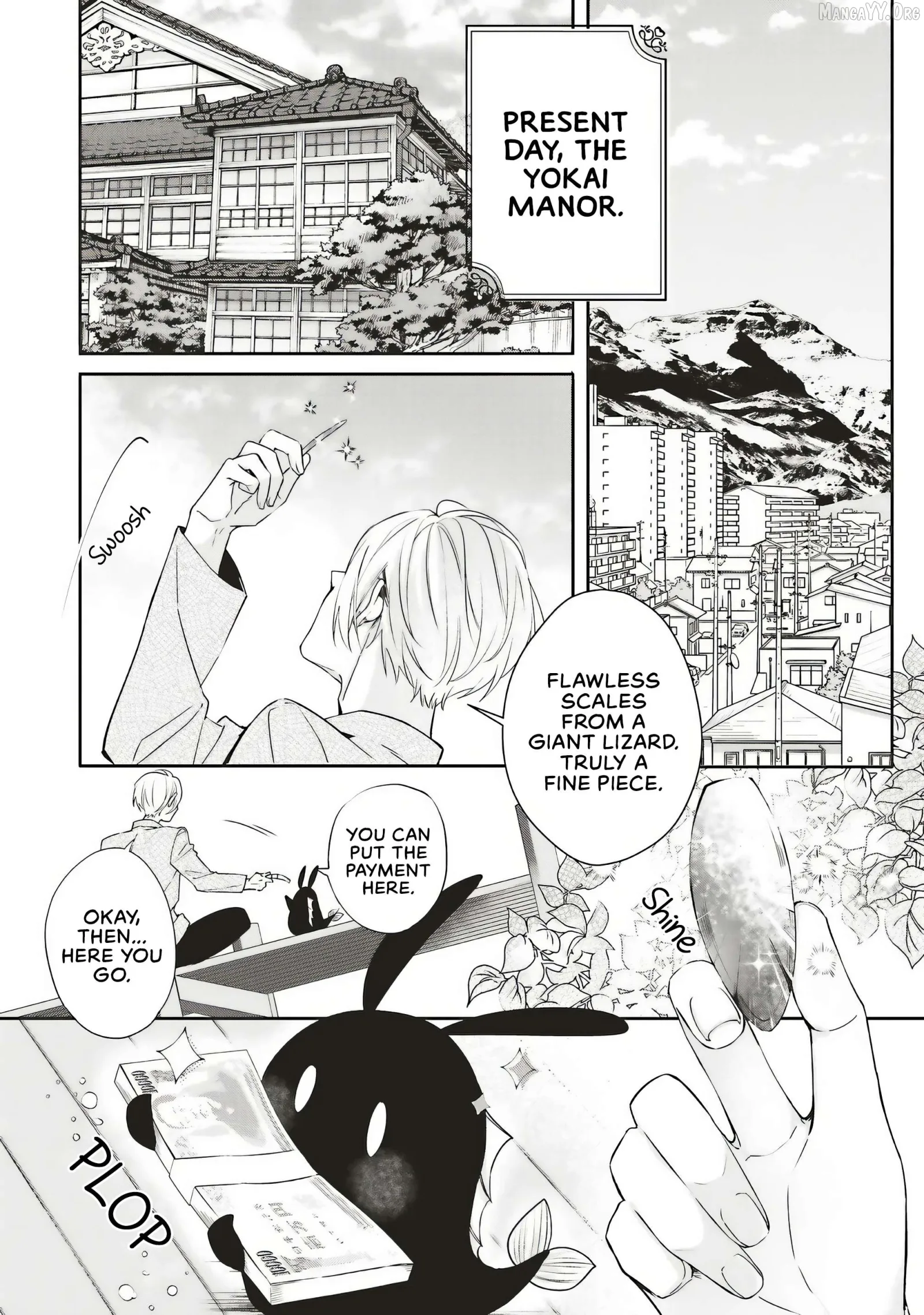 The Trading Mermaid and Sora’s First Love Chapter 1.1 page 5