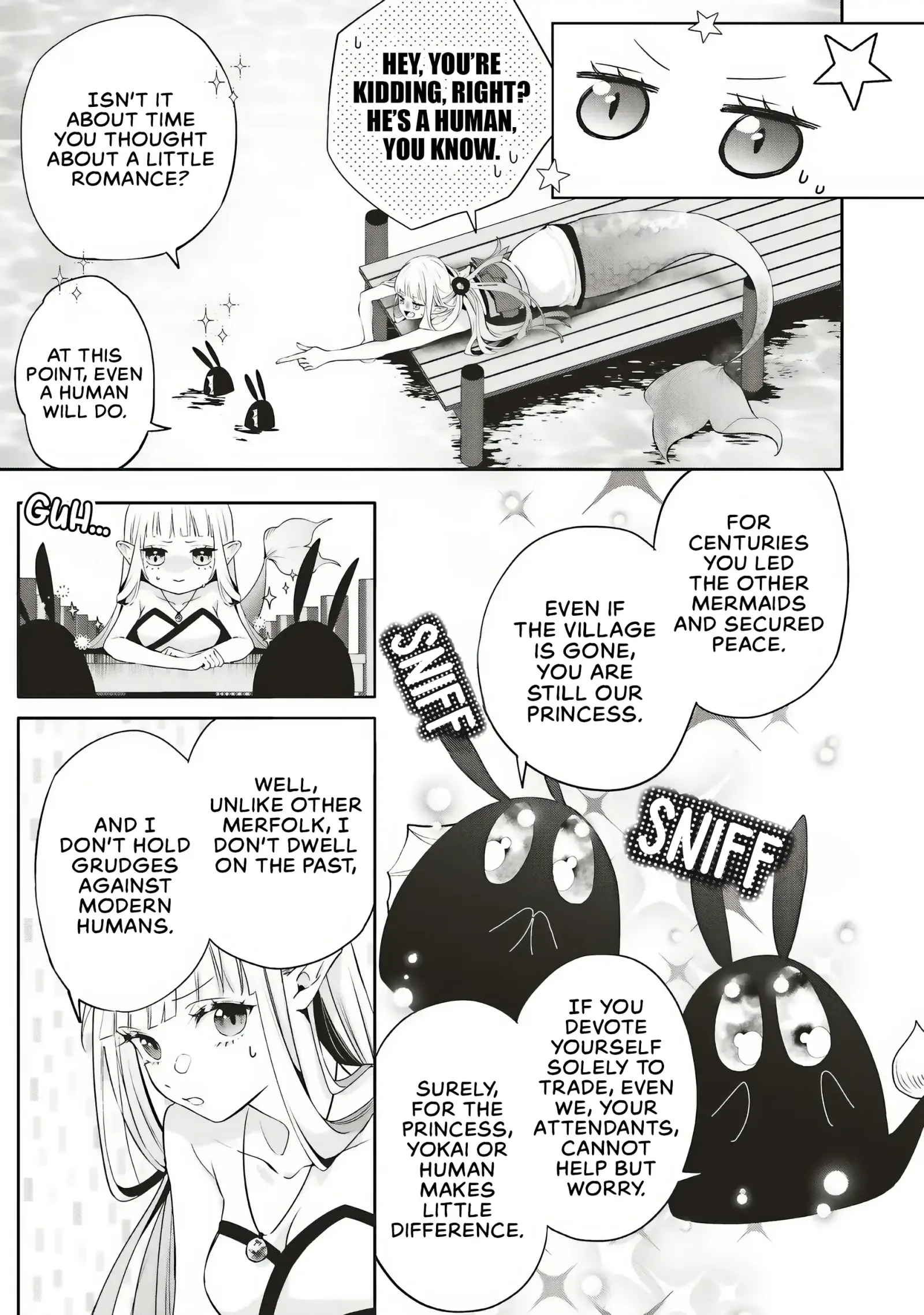 The Trading Mermaid and Sora’s First Love Chapter 1 page 12