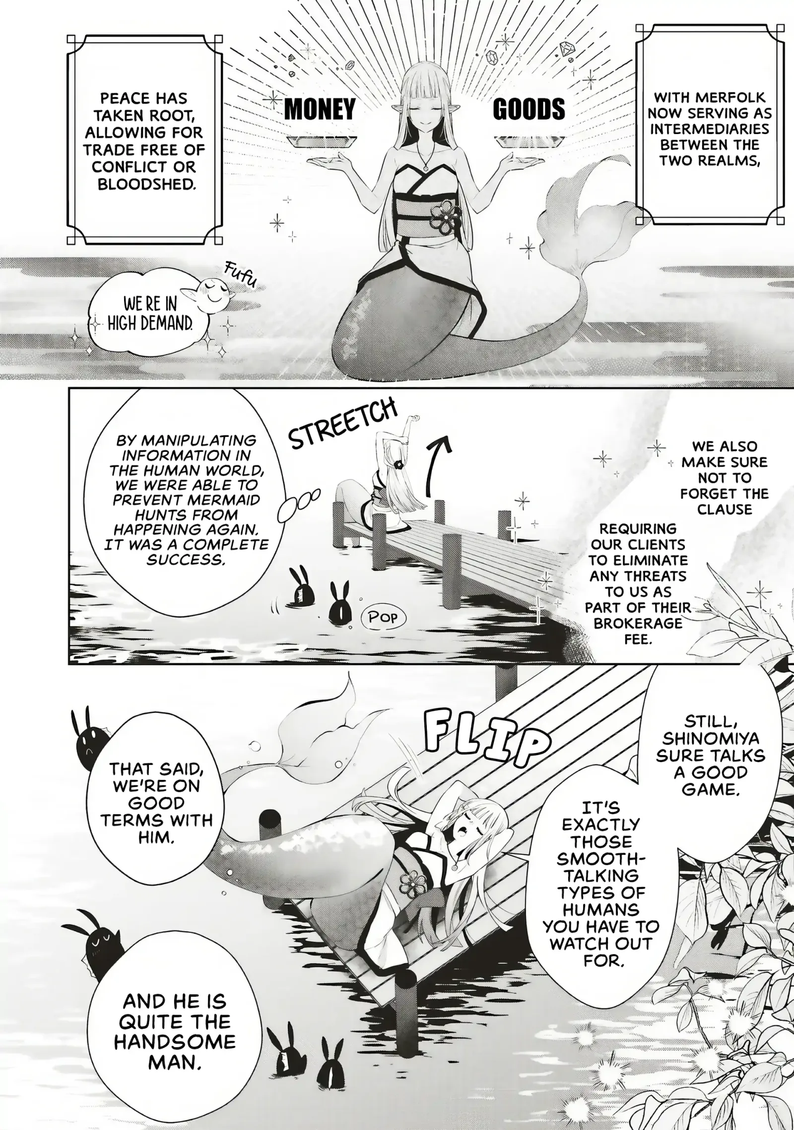 The Trading Mermaid and Sora’s First Love Chapter 1 page 11
