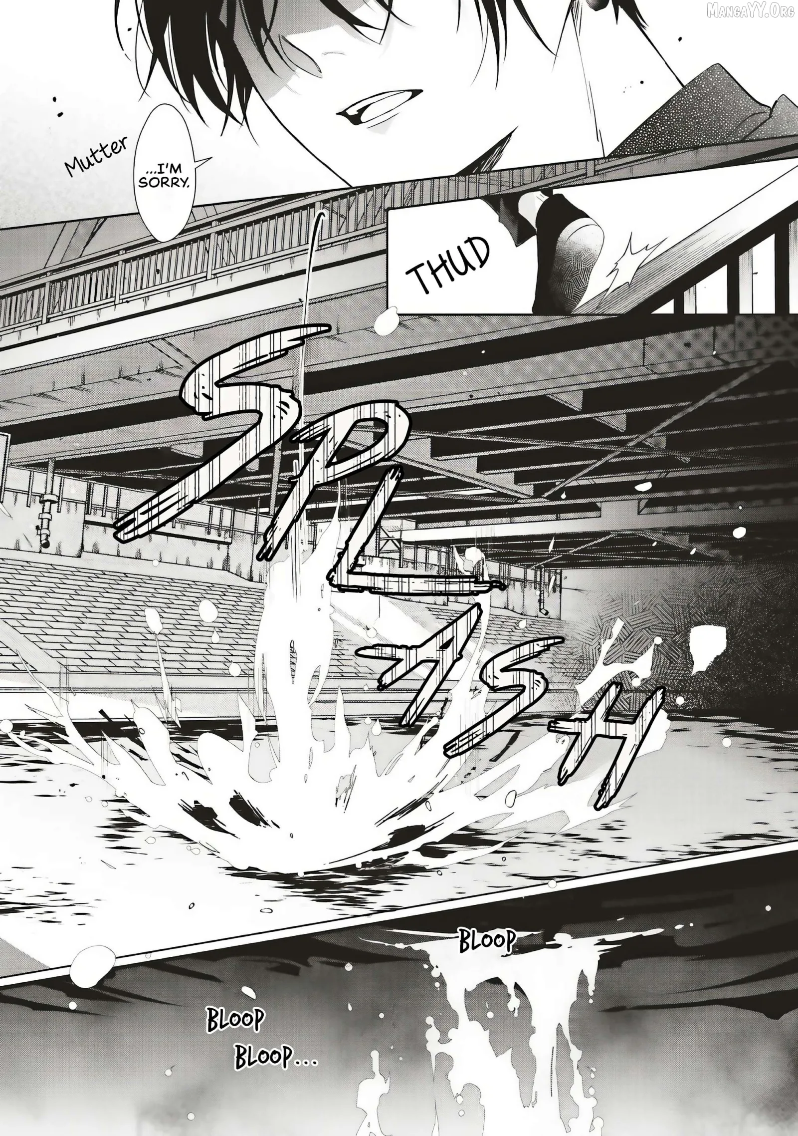 The Trading Mermaid and Sora’s First Love Chapter 1.1 page 4