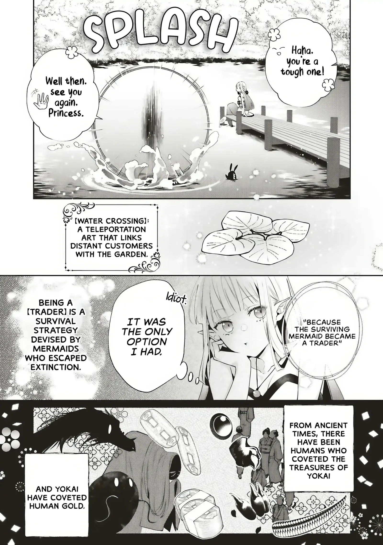 The Trading Mermaid and Sora’s First Love Chapter 1 page 10