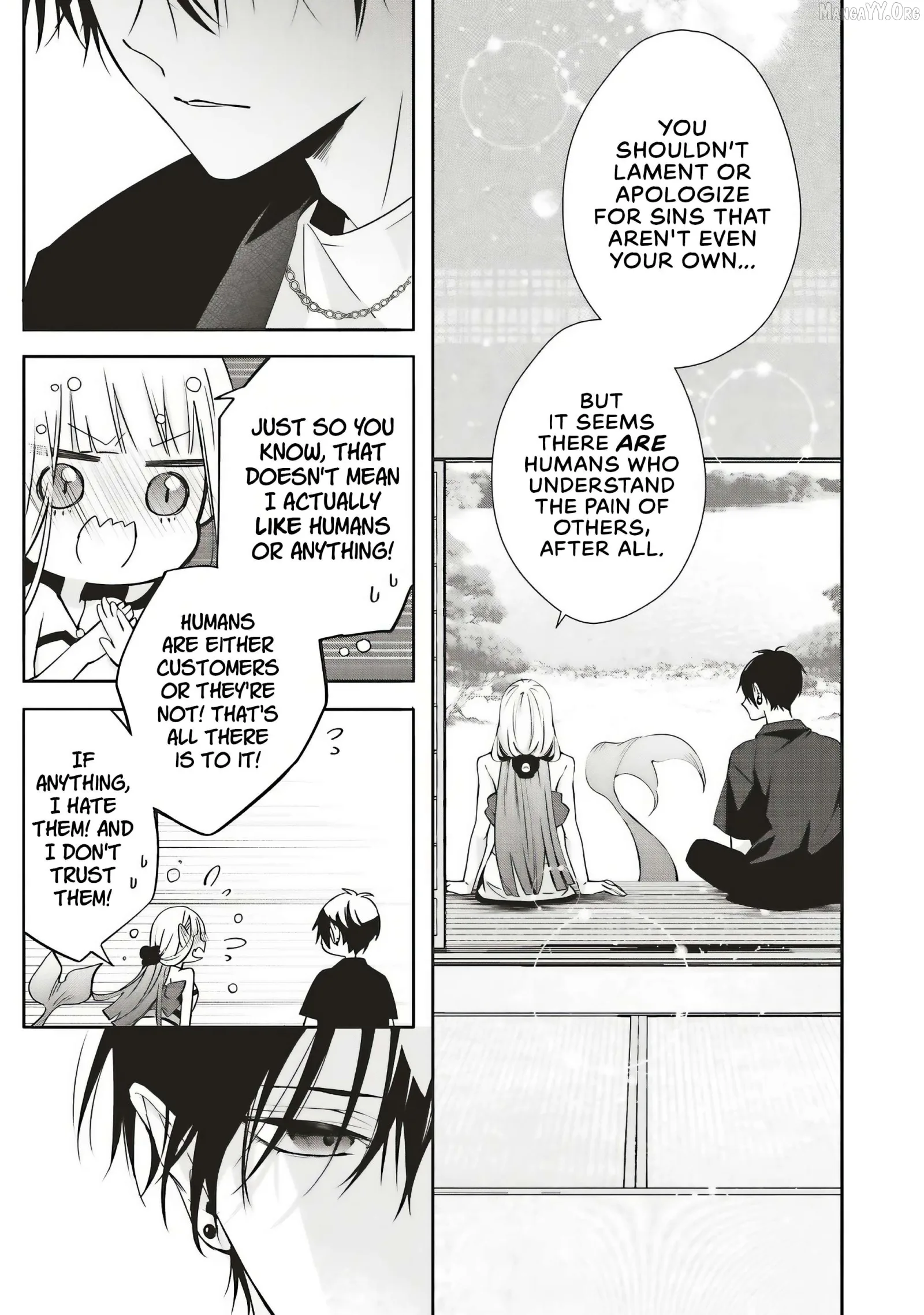 The Trading Mermaid and Sora’s First Love Chapter 1.2 page 6