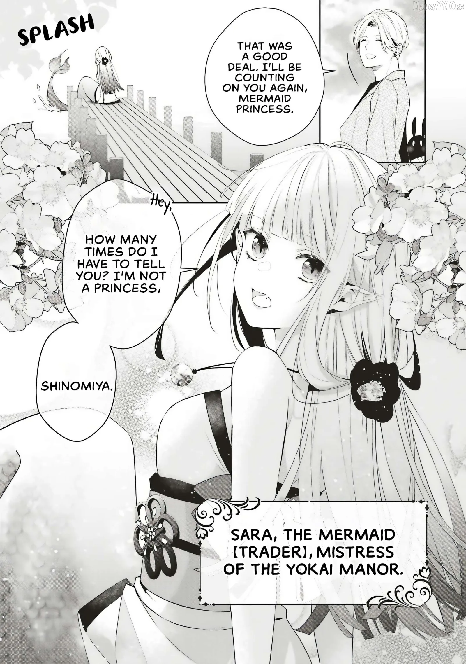 The Trading Mermaid and Sora’s First Love Chapter 1.1 page 6