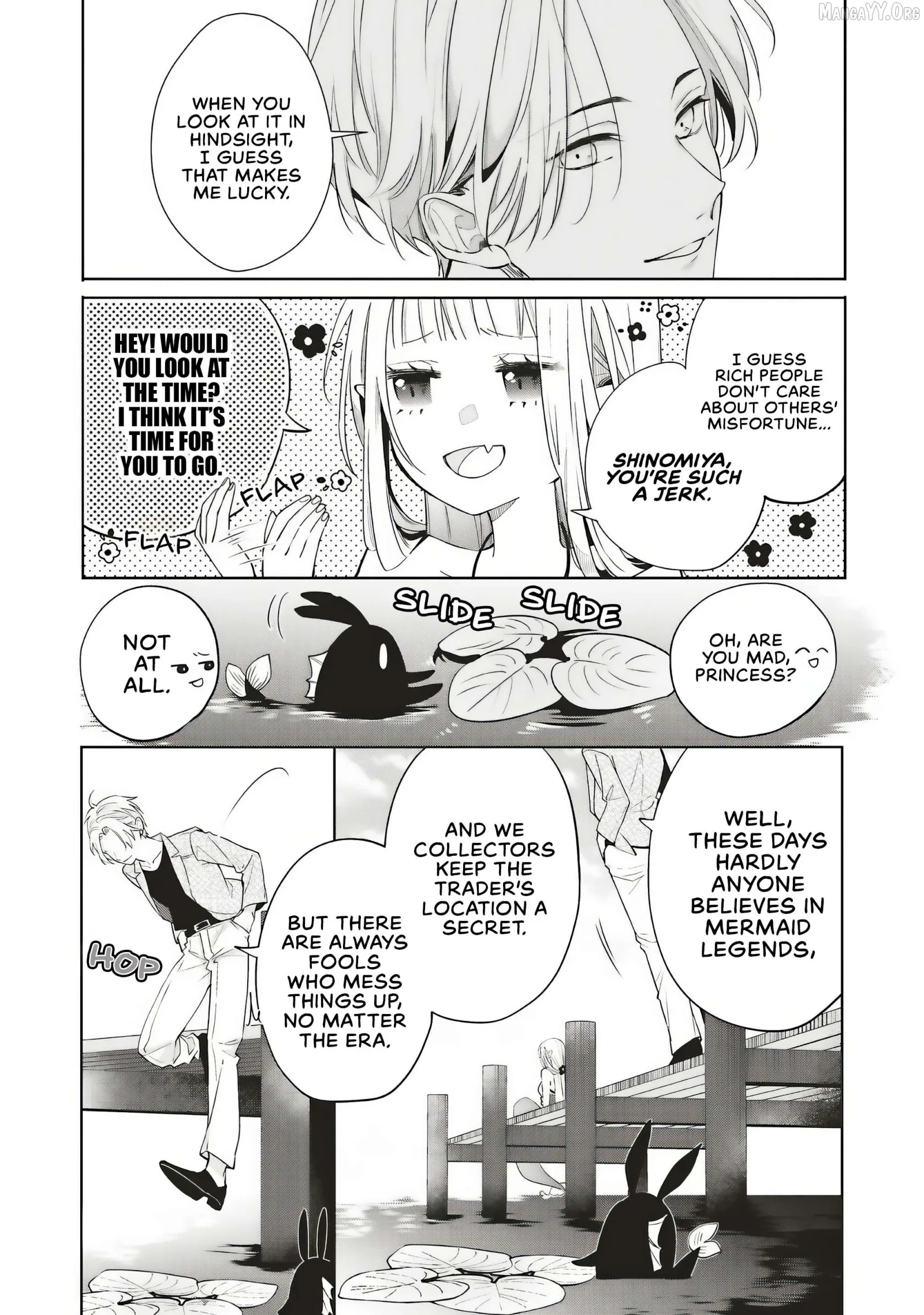 The Trading Mermaid and Sora’s First Love Chapter 1.1 page 8